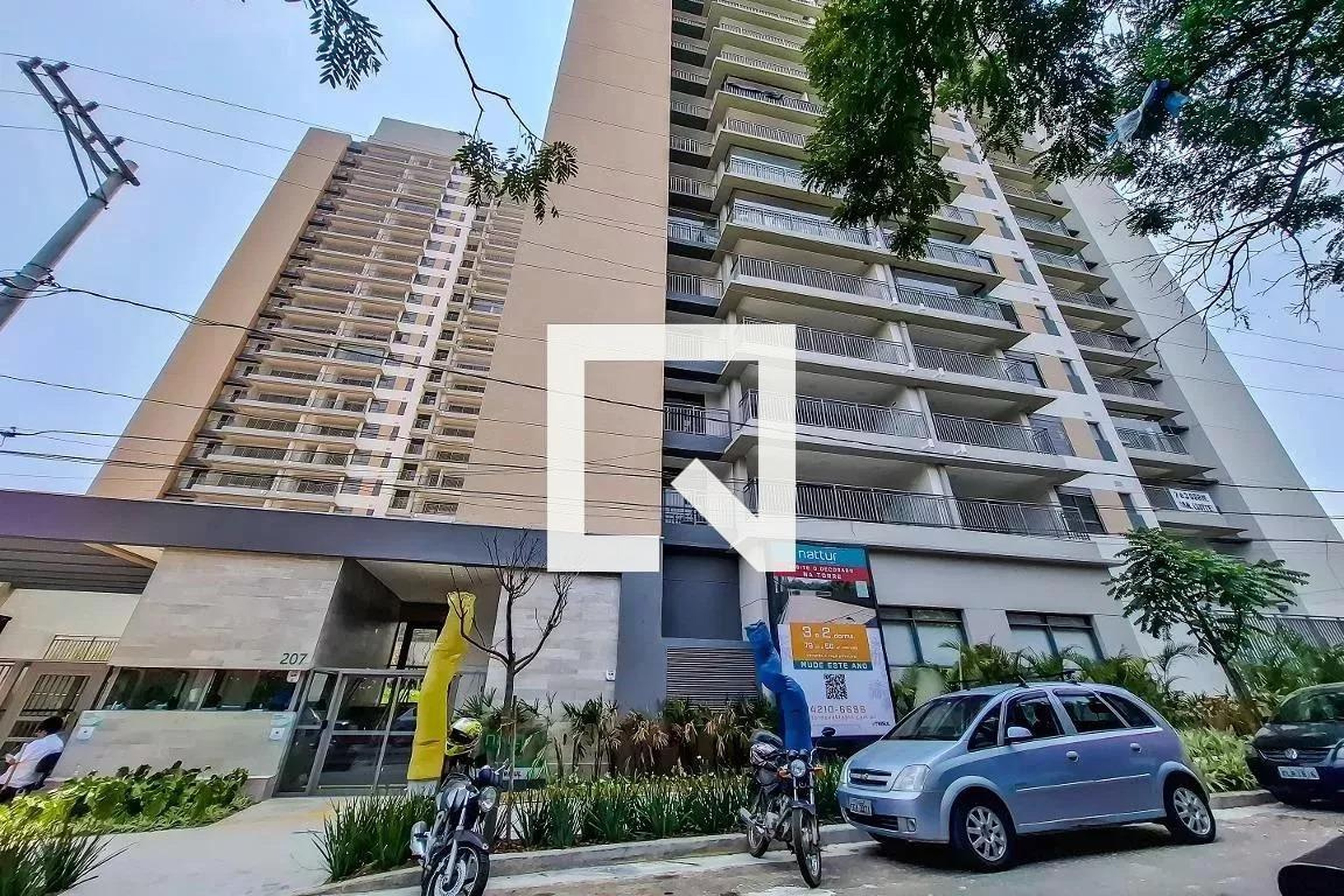 Fachada do Prédio Condomínio Nattur Nova Klabin