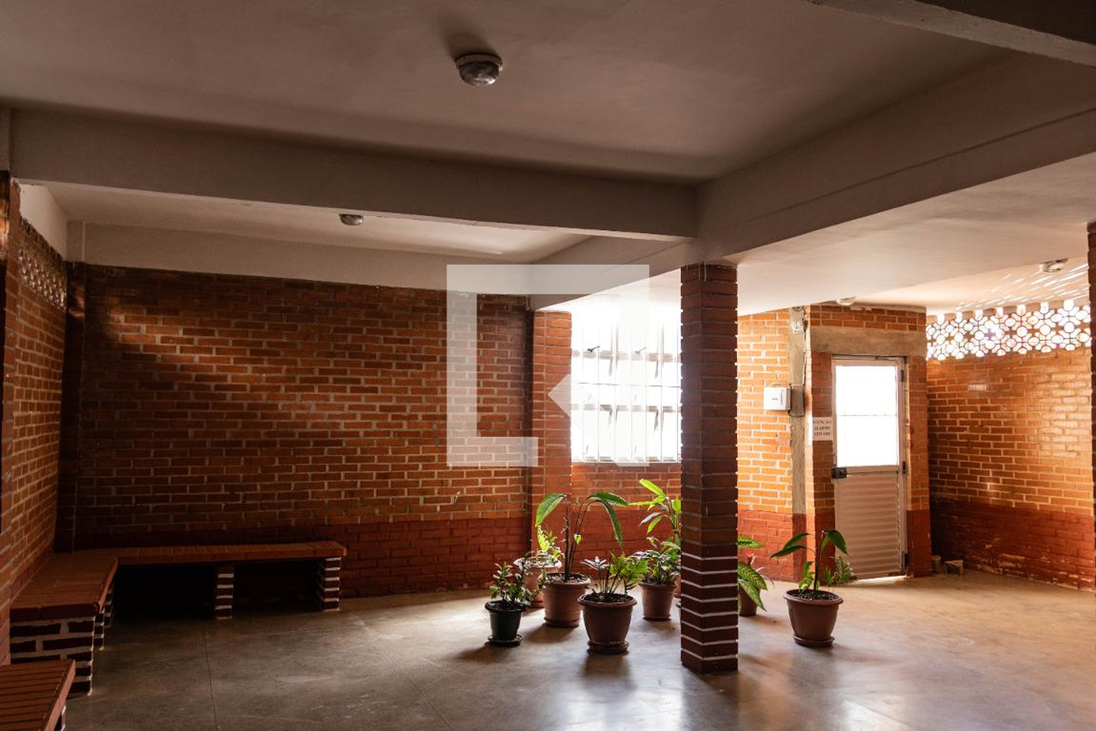 Hall de entrada - Edifício Havana