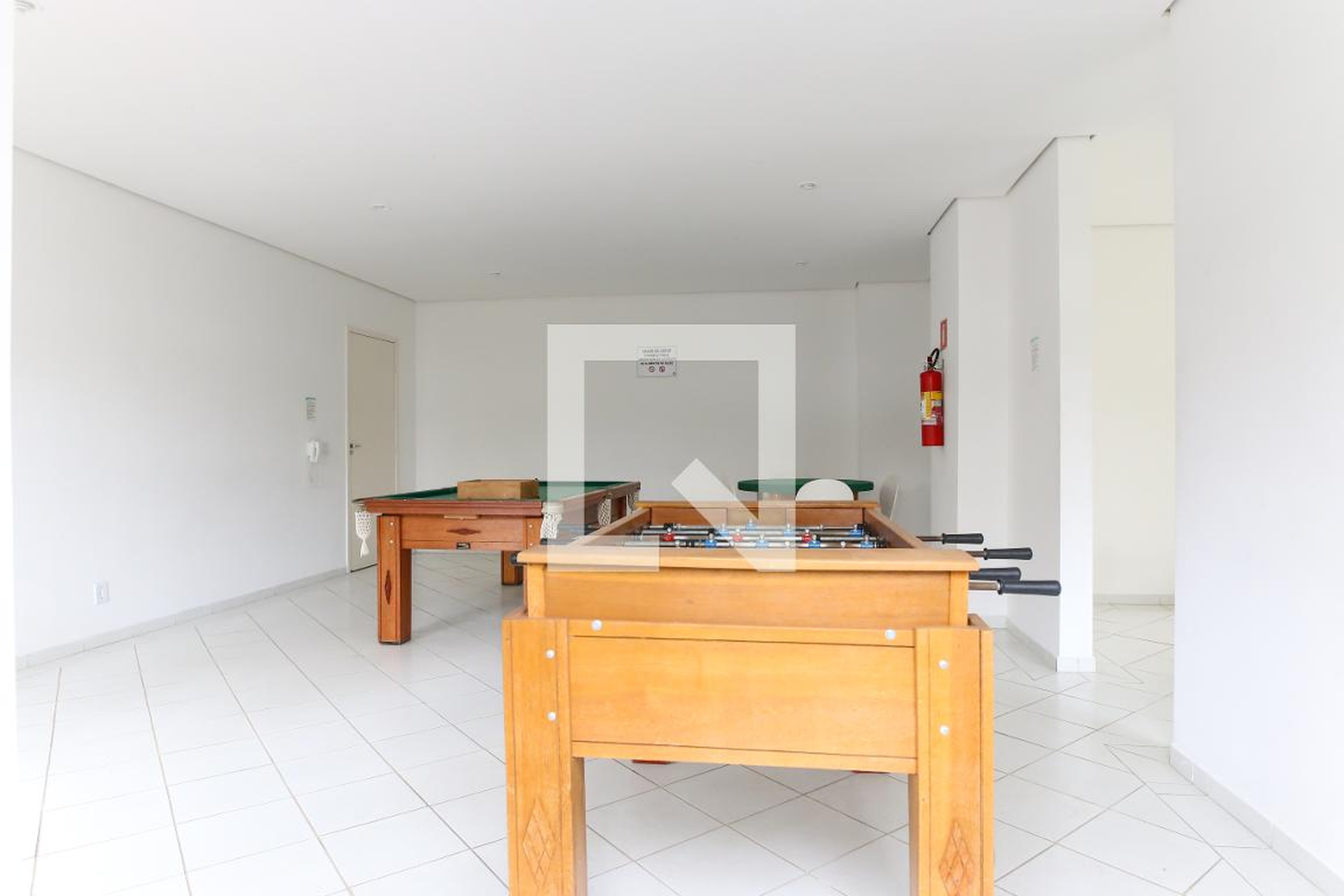 Salão de jogos - Serra de Jambeiro