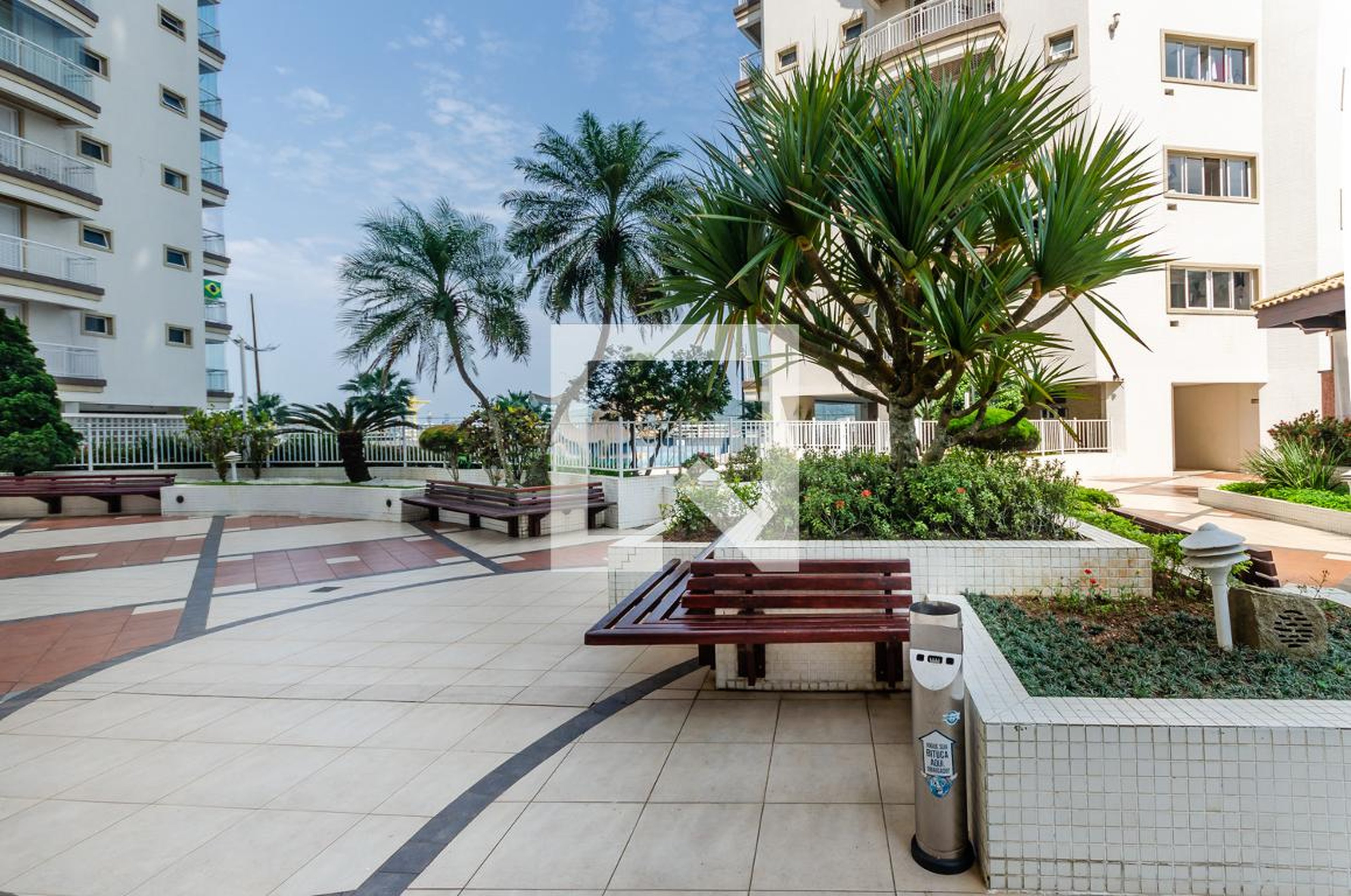 Área comum - Jardins da Grécia