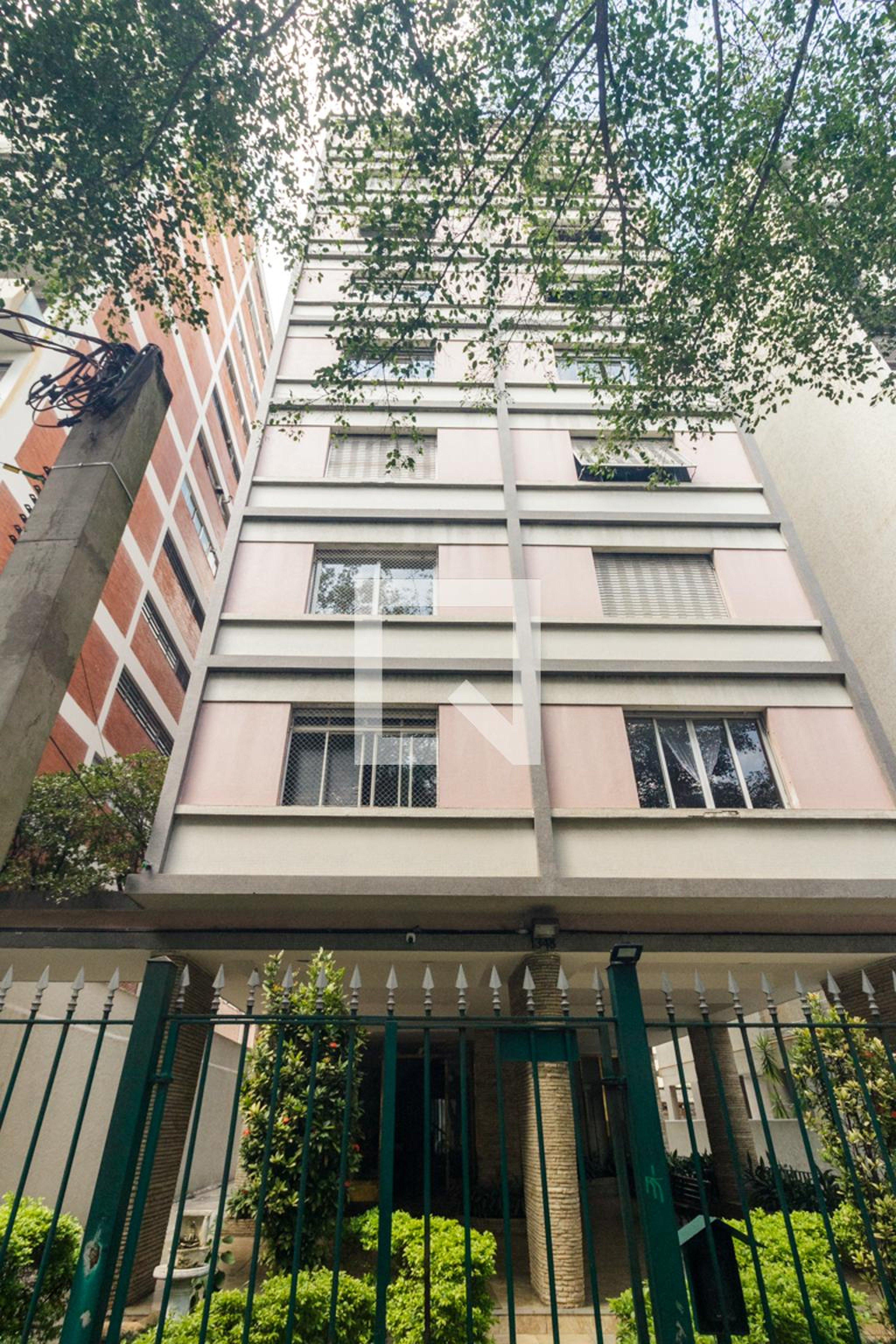 Fachada Condomínio Marjorie