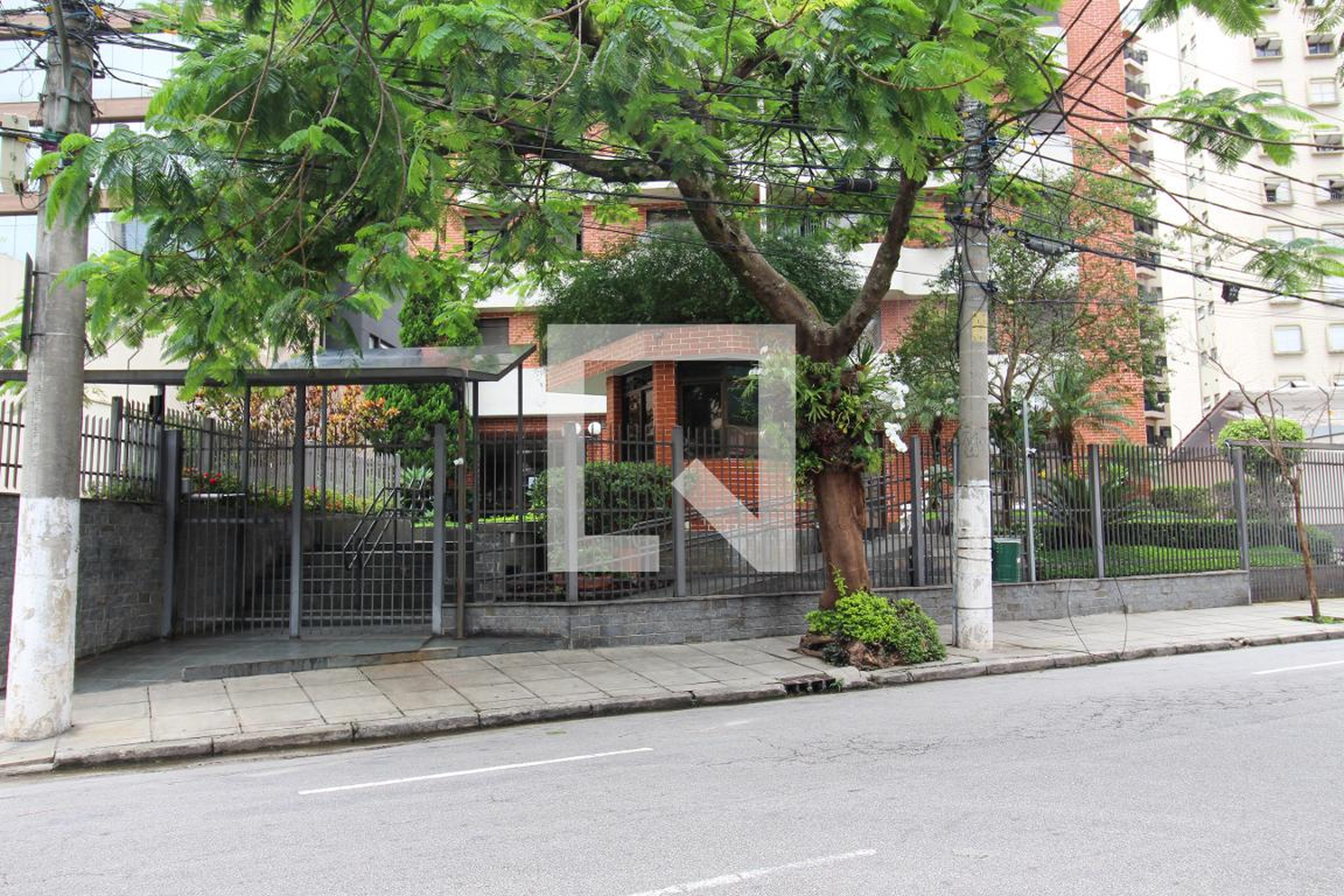 Fachada Condomínio Piemonte