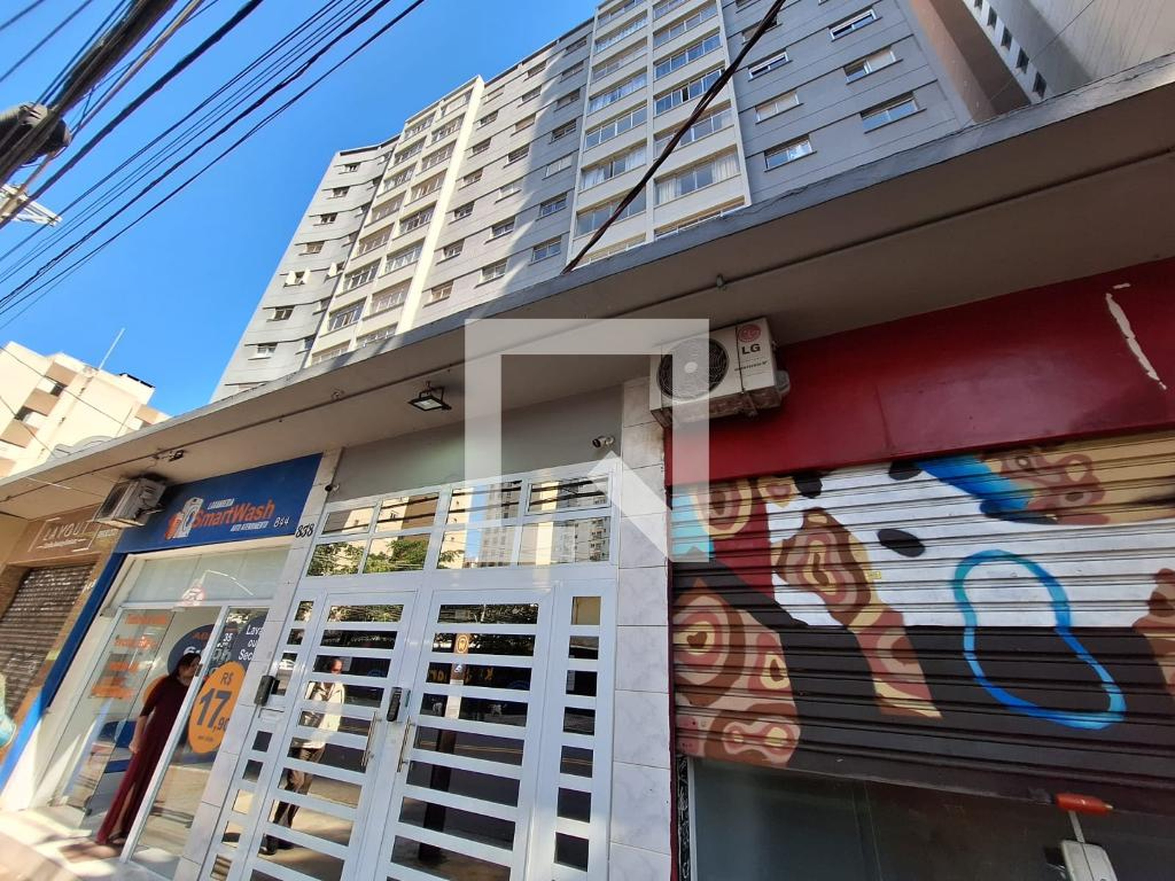 Fachada Condomínio Três Rios Edifício Paraíba