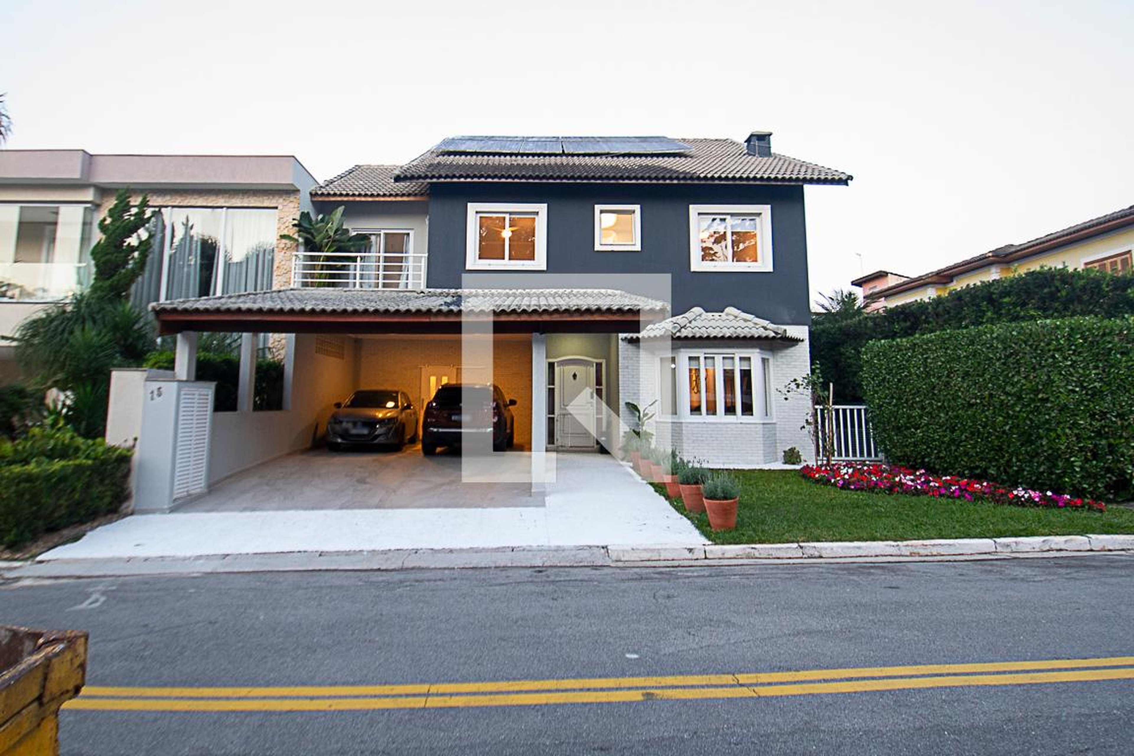 Fachada Residencial Forest Hills