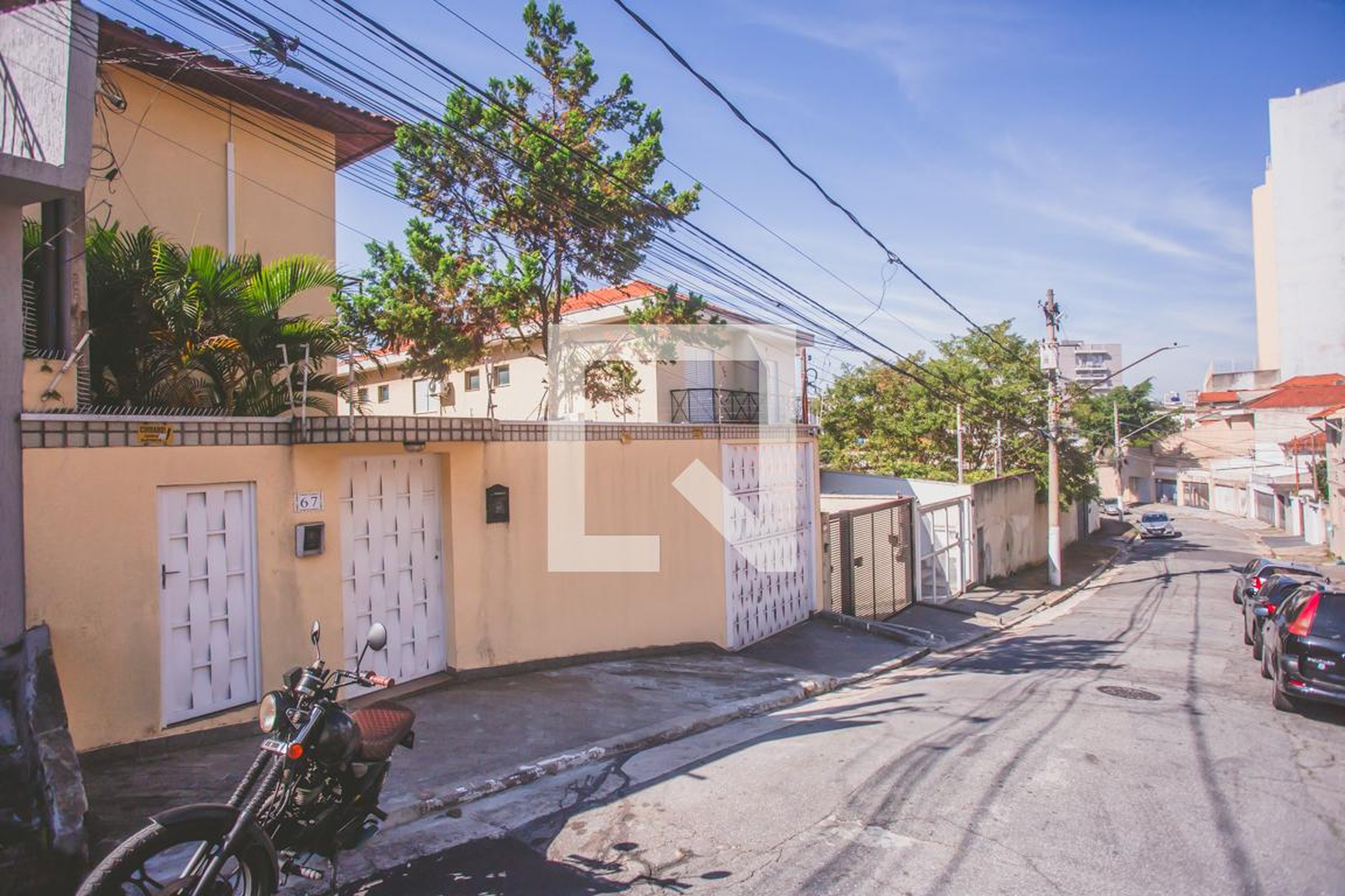 Fachada Condomínio em Rua Tucuri, 67