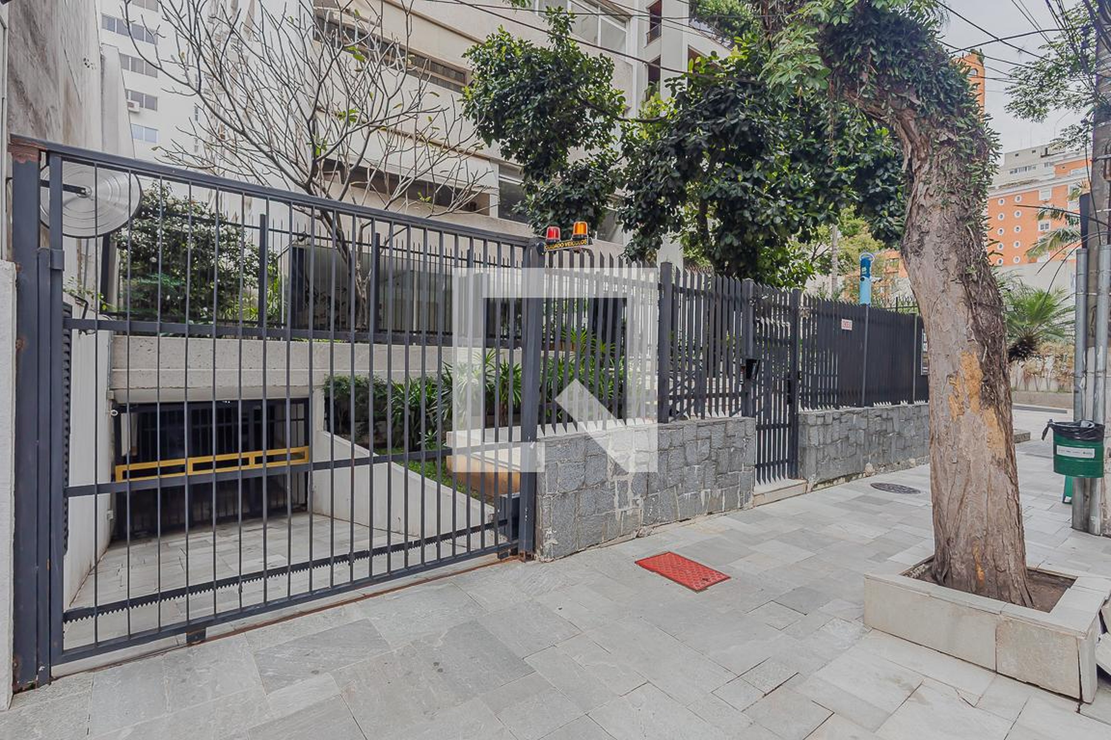 Fachada Condomínio Ministro Rocha Azevedo