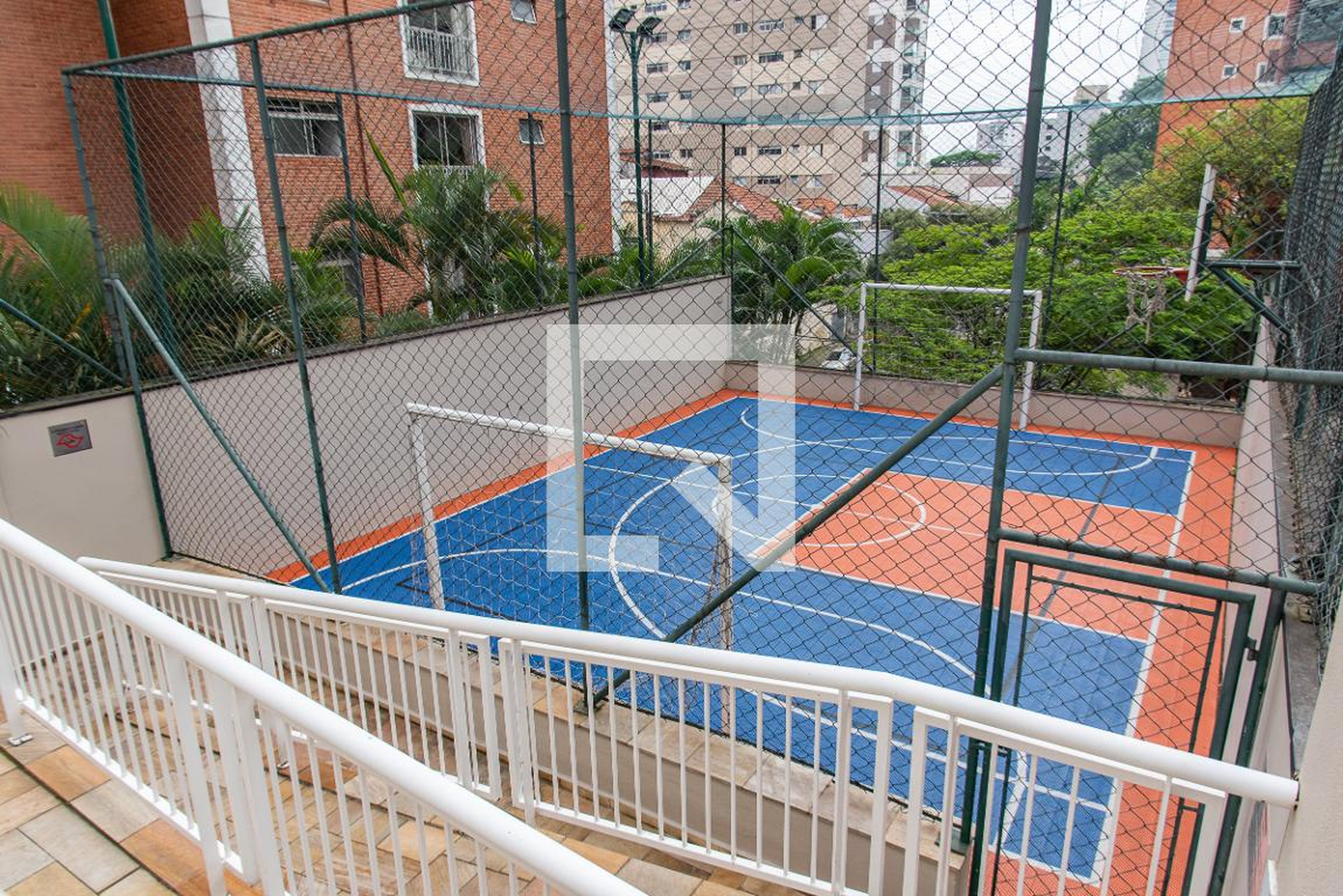 Quadra poliesportiva - Espaço e Vida Vila Mariana