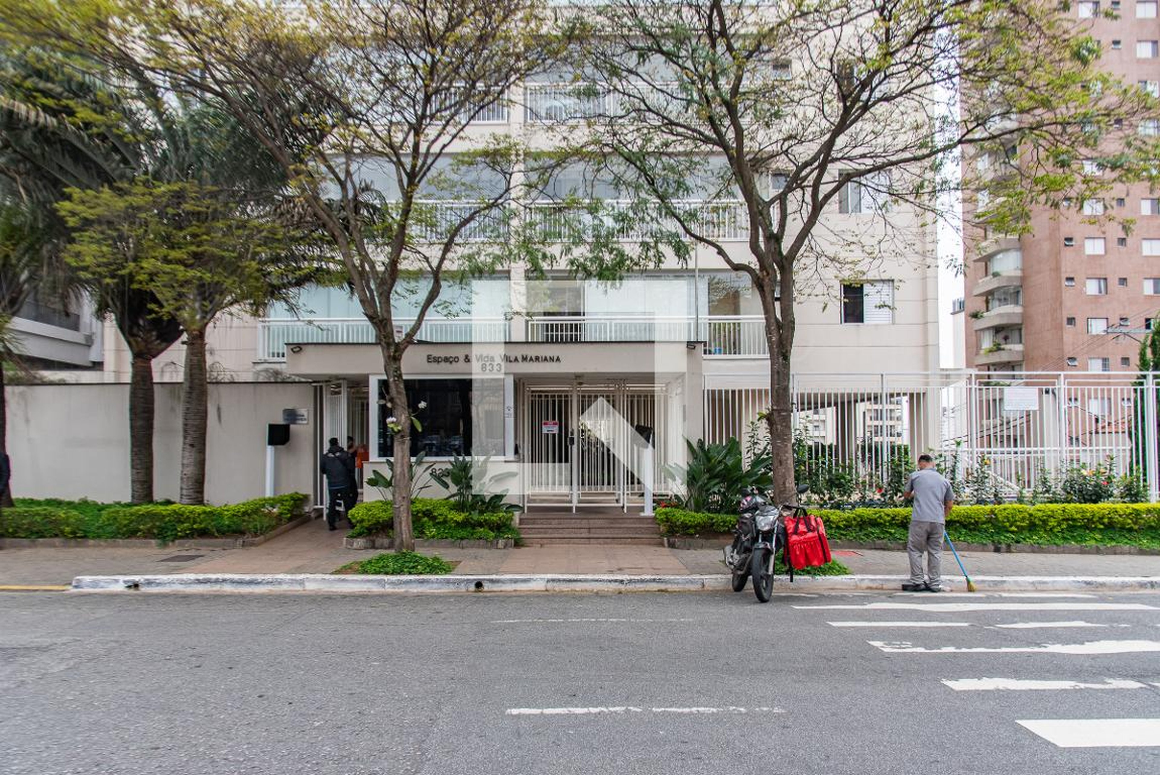 Fachada Condomínio Espaço e Vida Vila Mariana