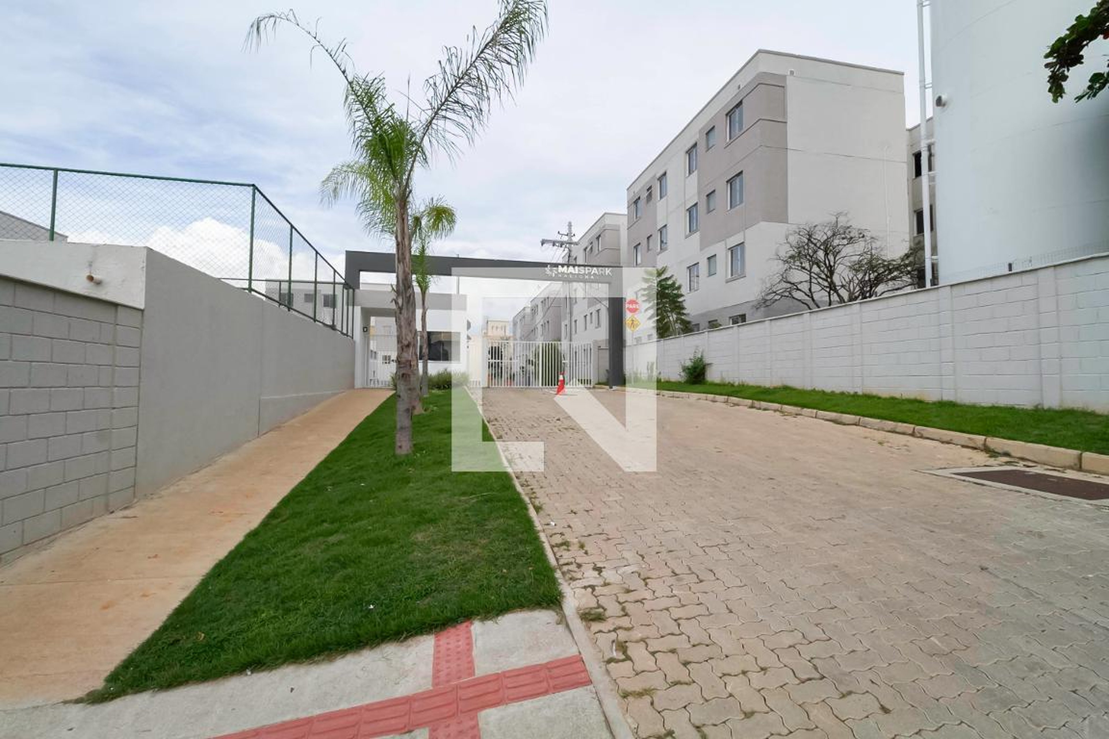 Fachada do condomínio Condomínio Mais Park Nacional