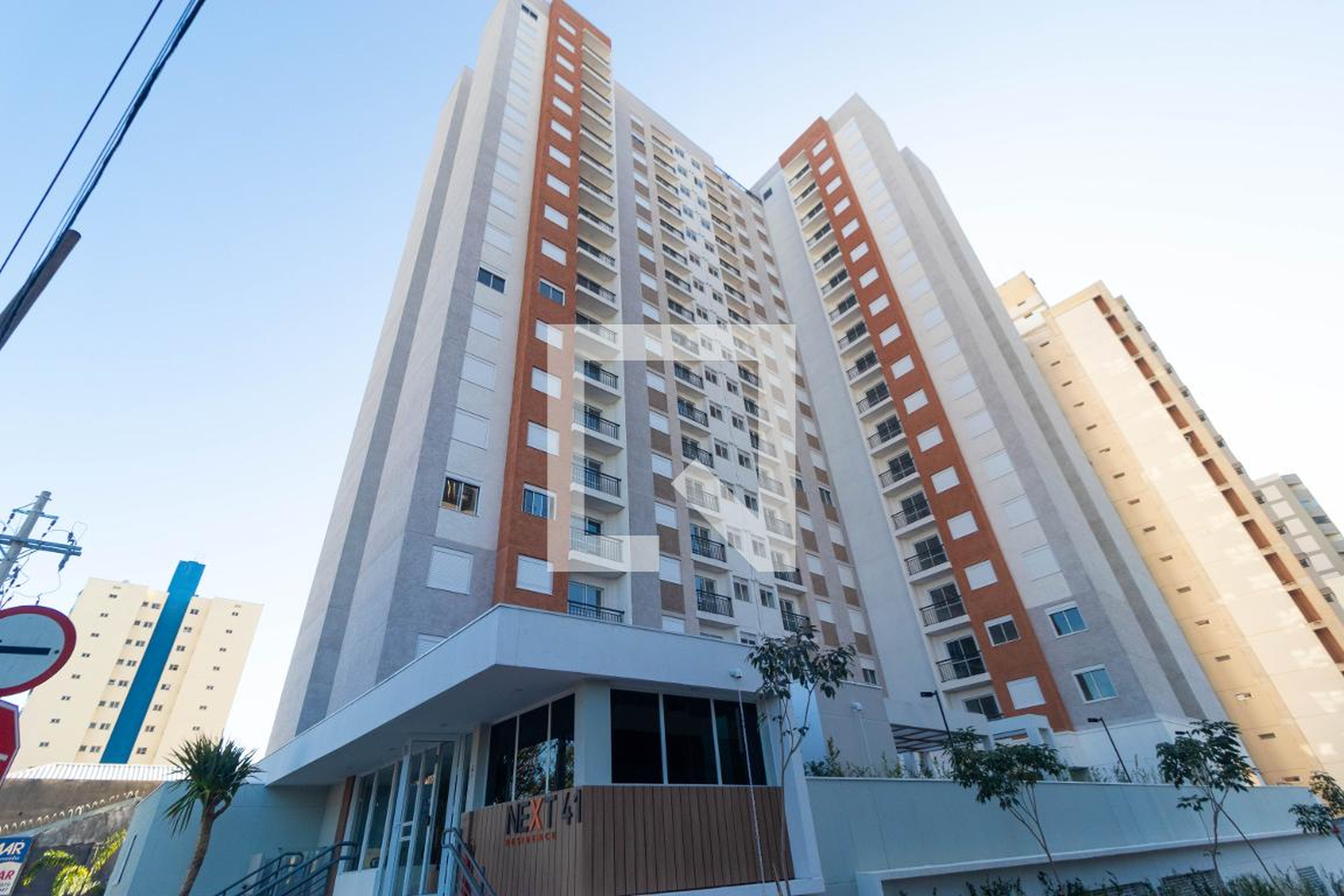 Fachada Condomínio Next Residence