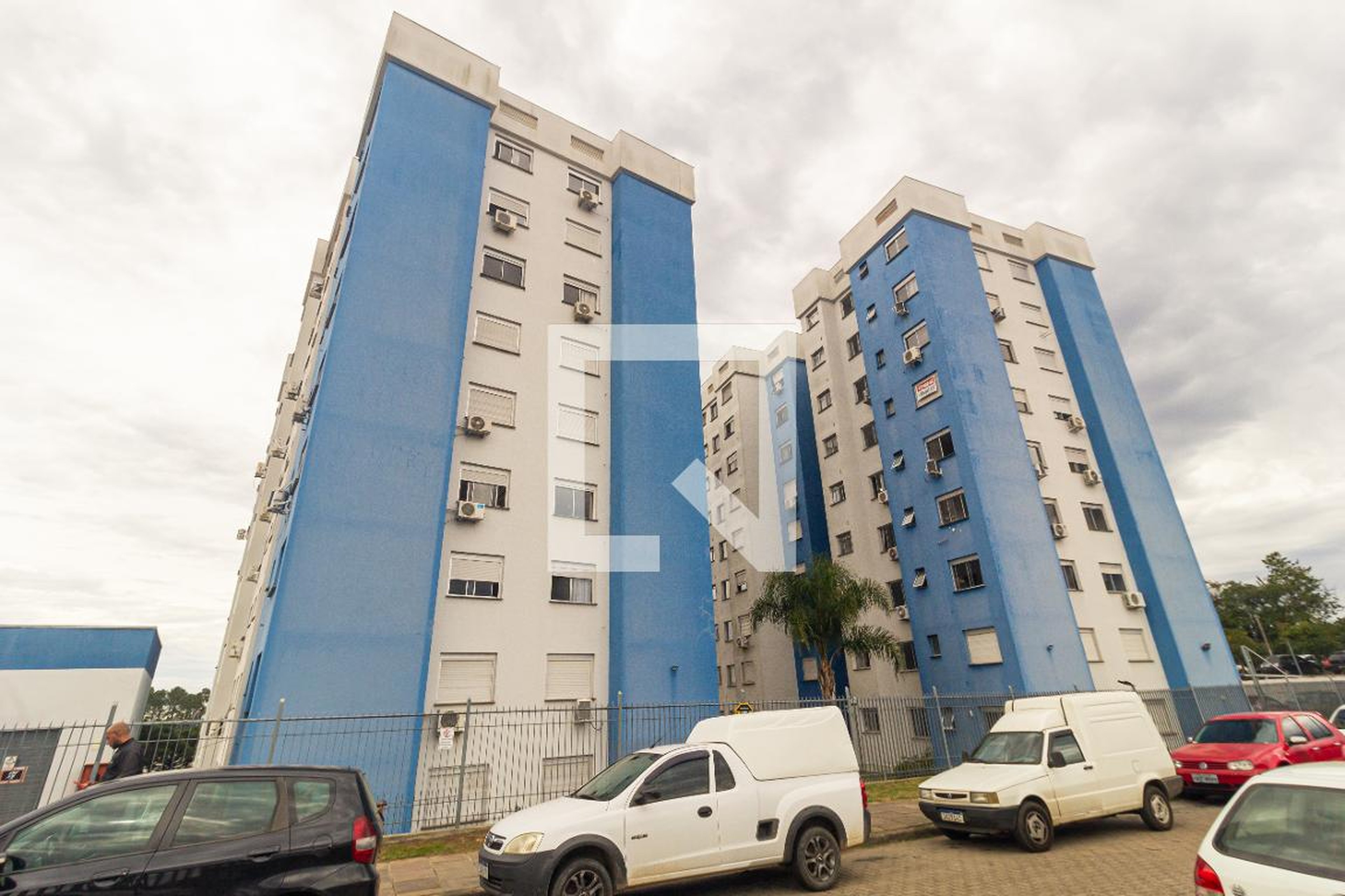 Fachada Condomínio Solar Viamonte