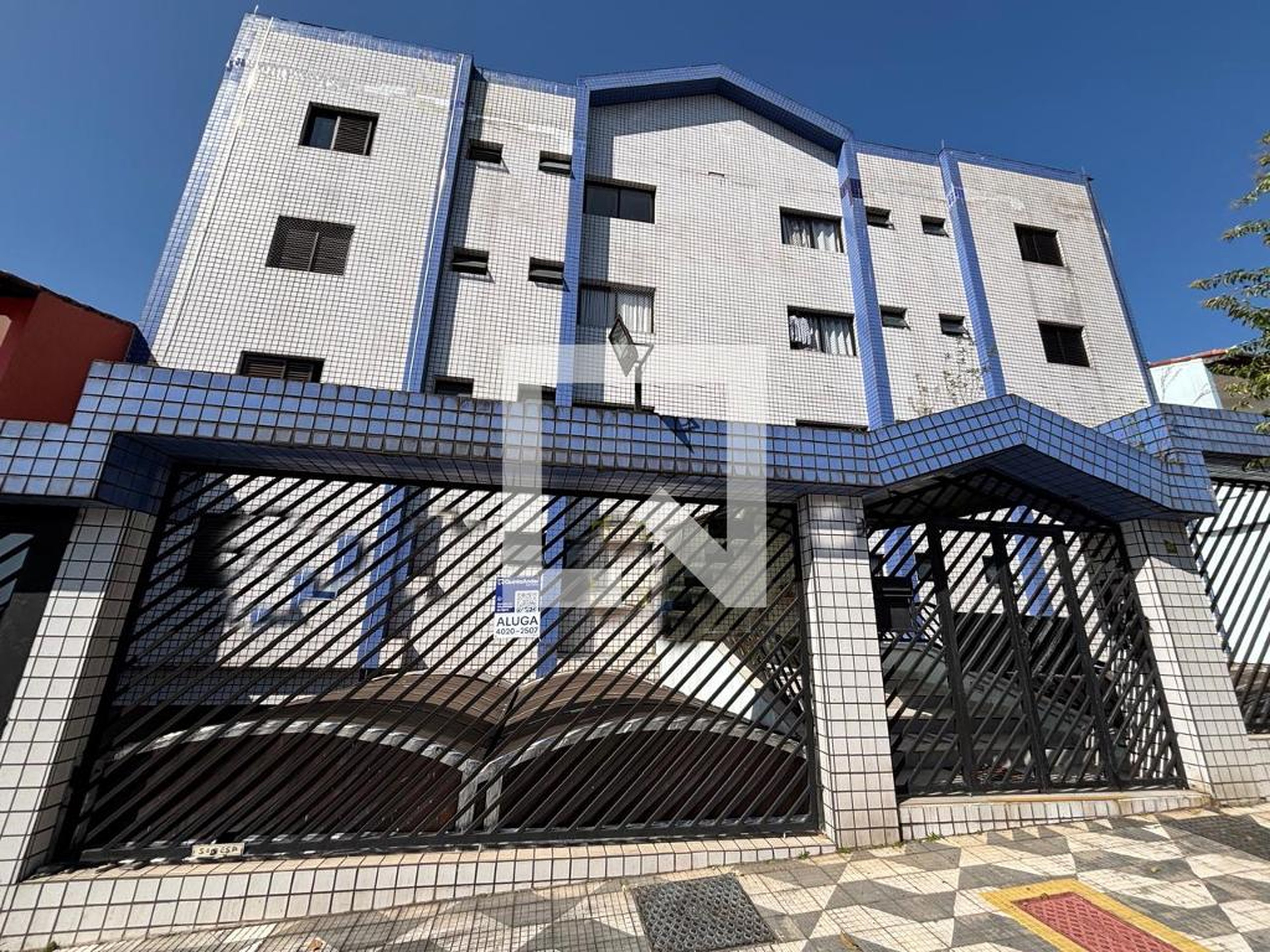 Fachada Edifício Elza Leal