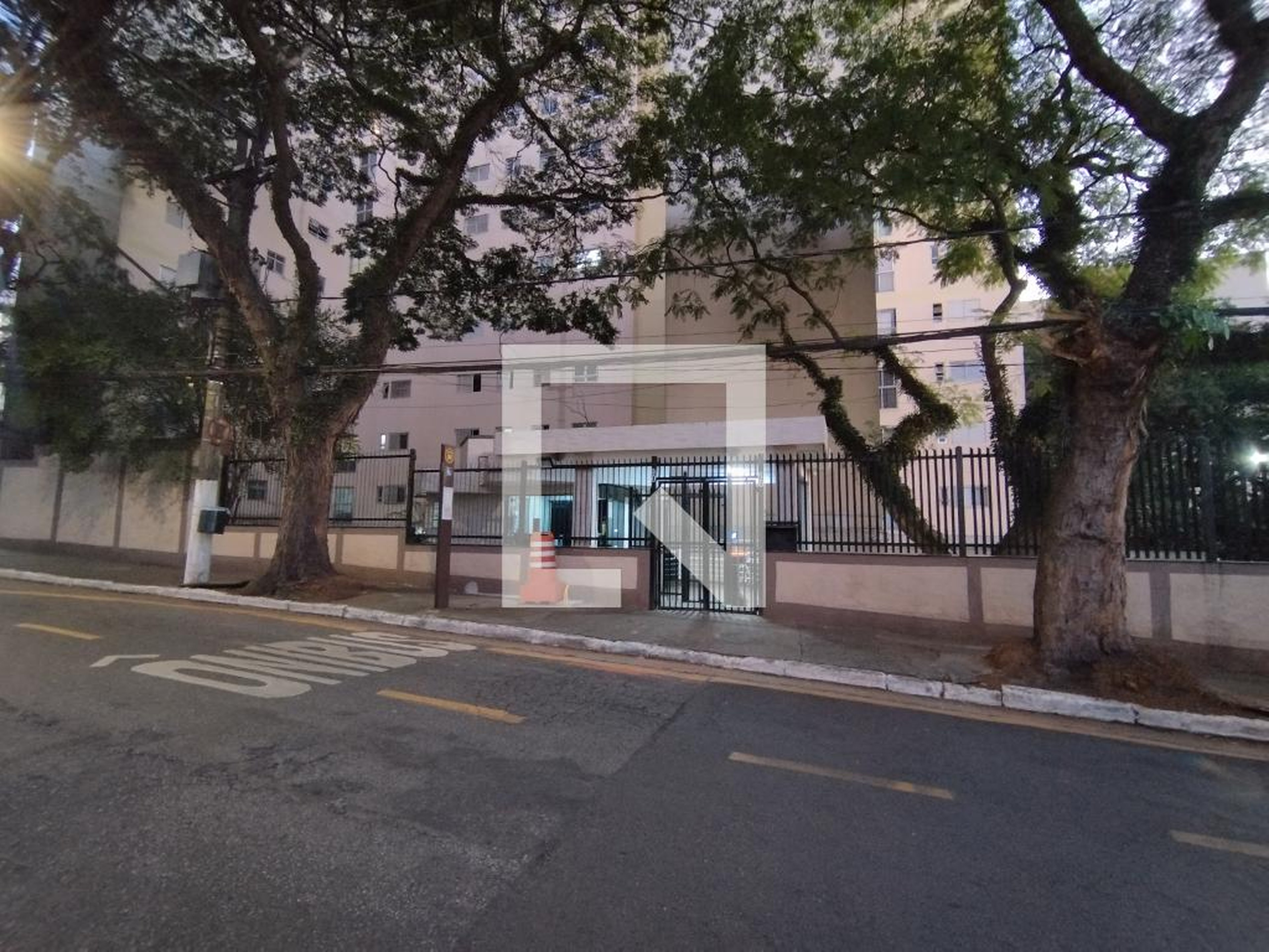 Fachada Condomínio Marques de Lages