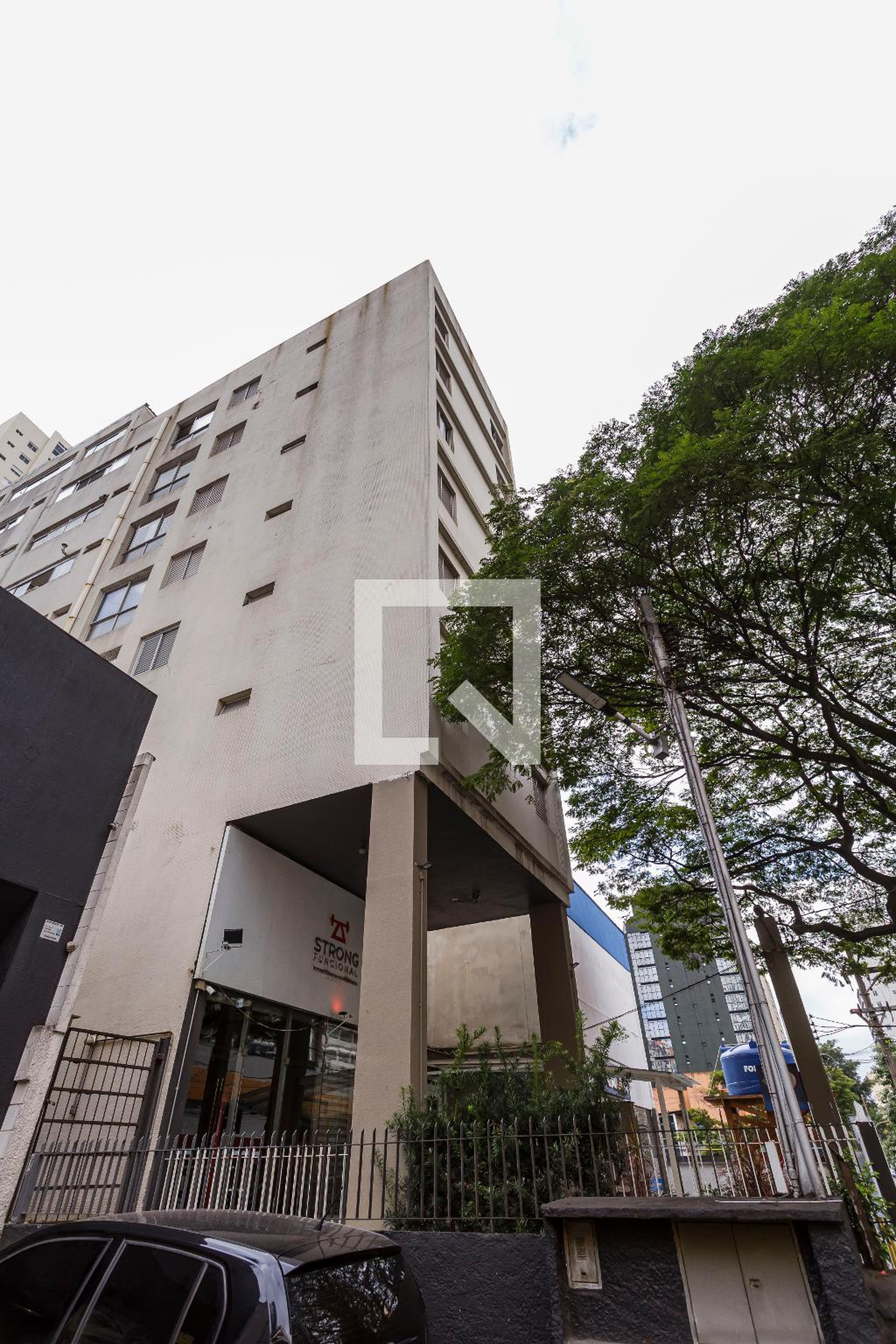 Fachada Condomínio Nehy