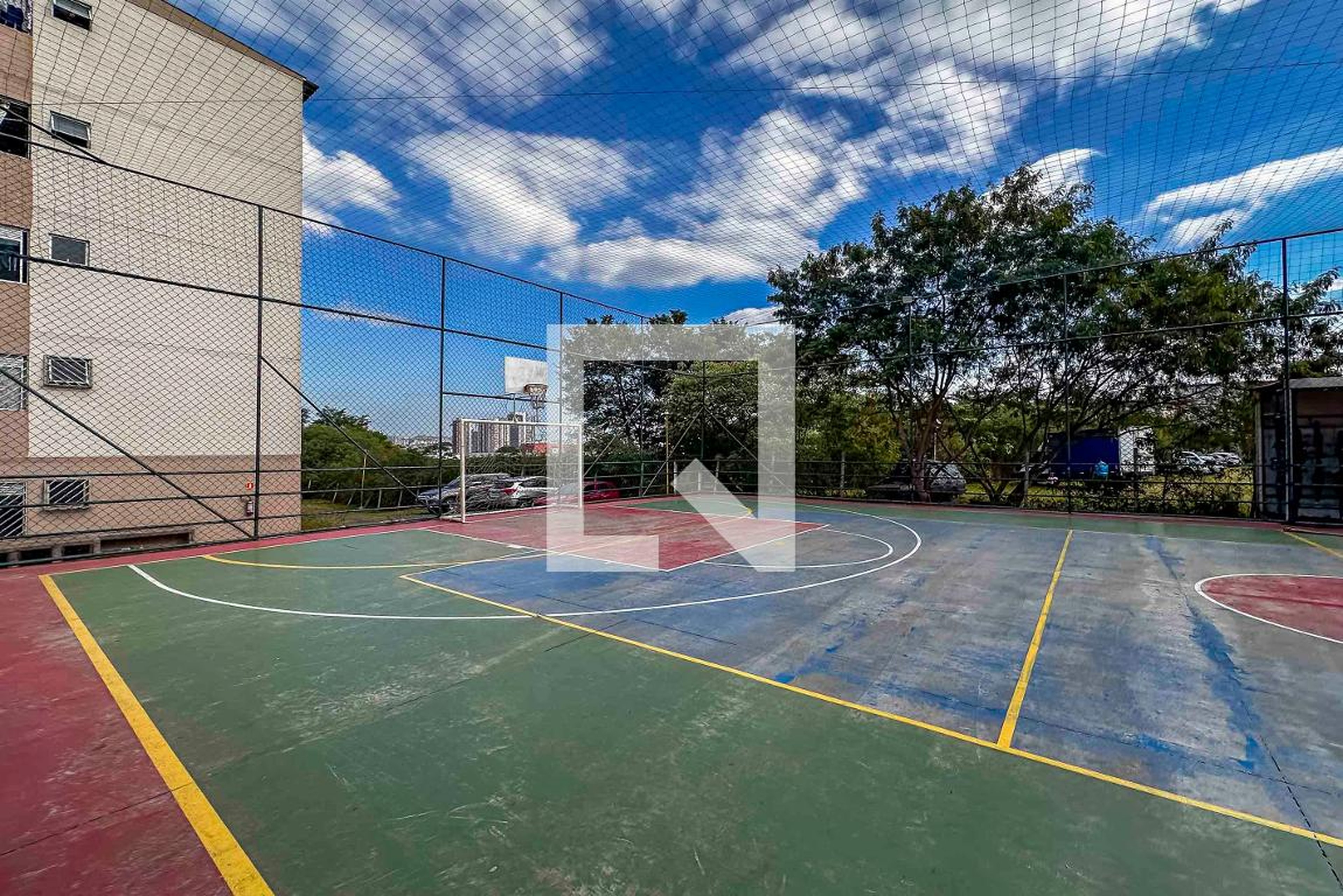 Quadra Esportiva - Guaratingueta 4