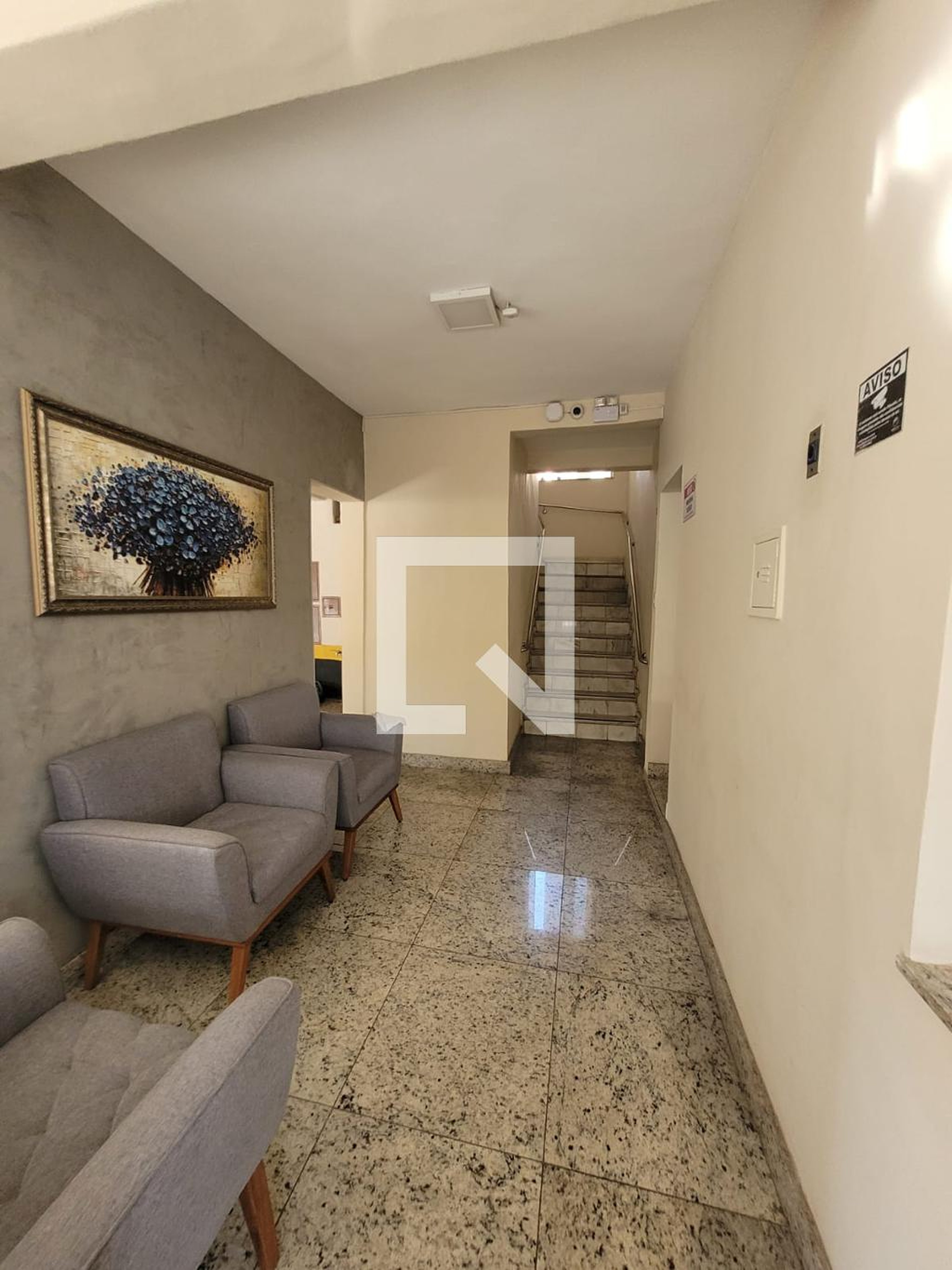Hall social - Edifício das Oliveiras