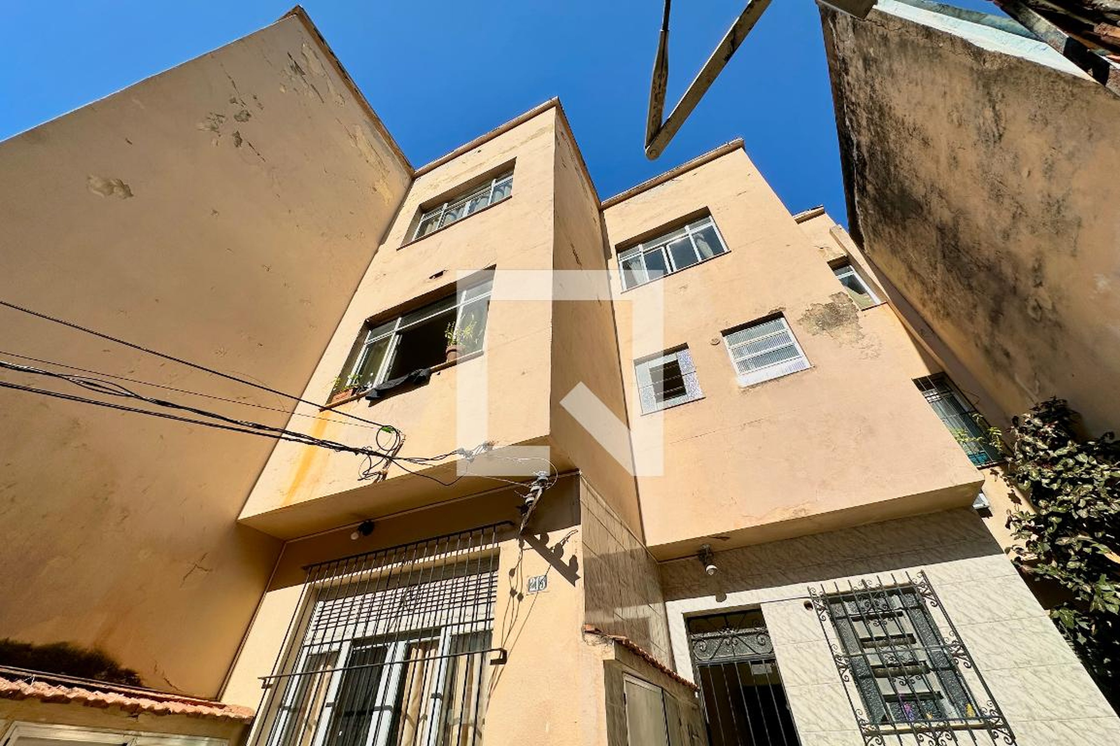 Fachada Condomínio Ladeira do Castro