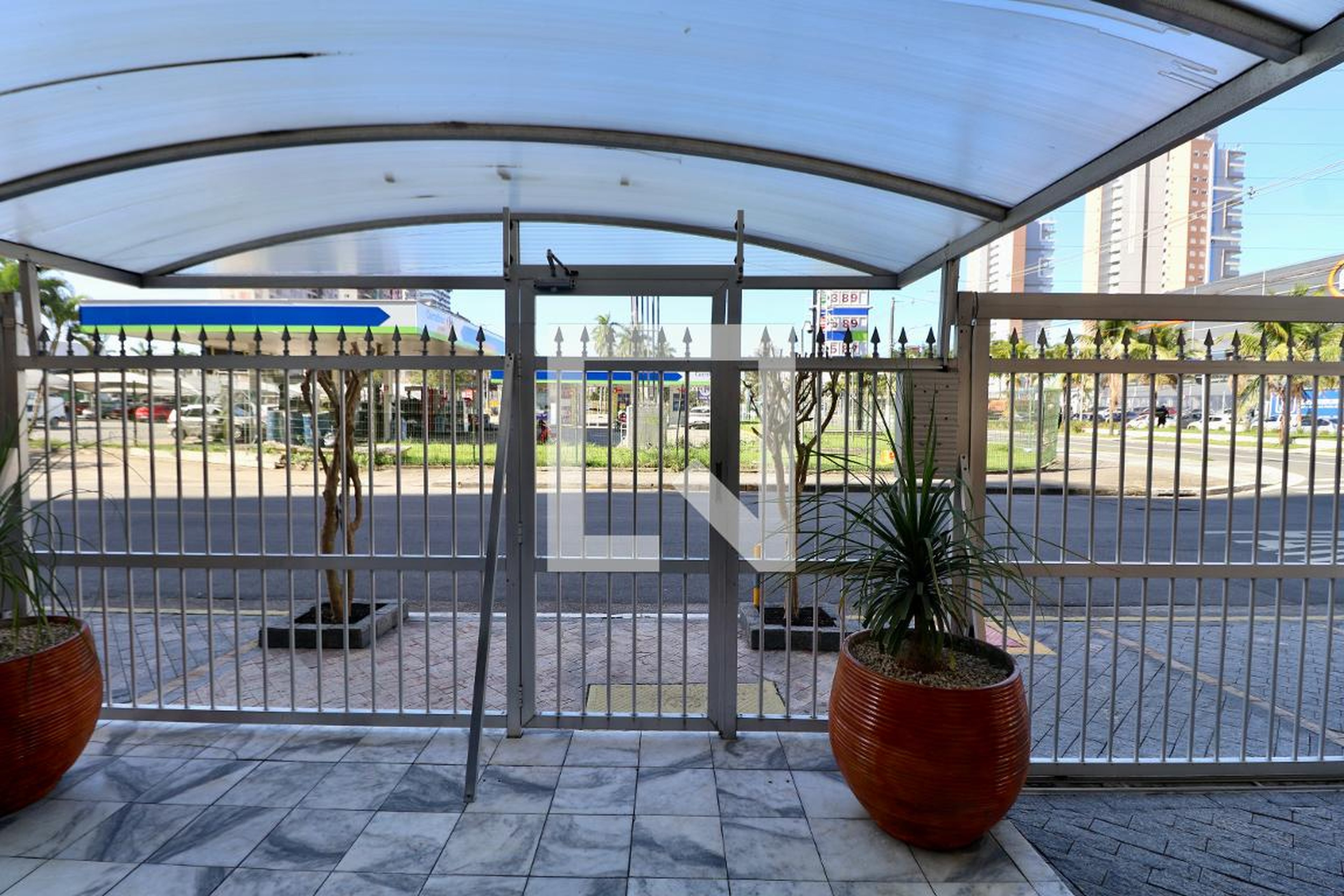 Fachada Condomínio Conjunto Residencial Monica