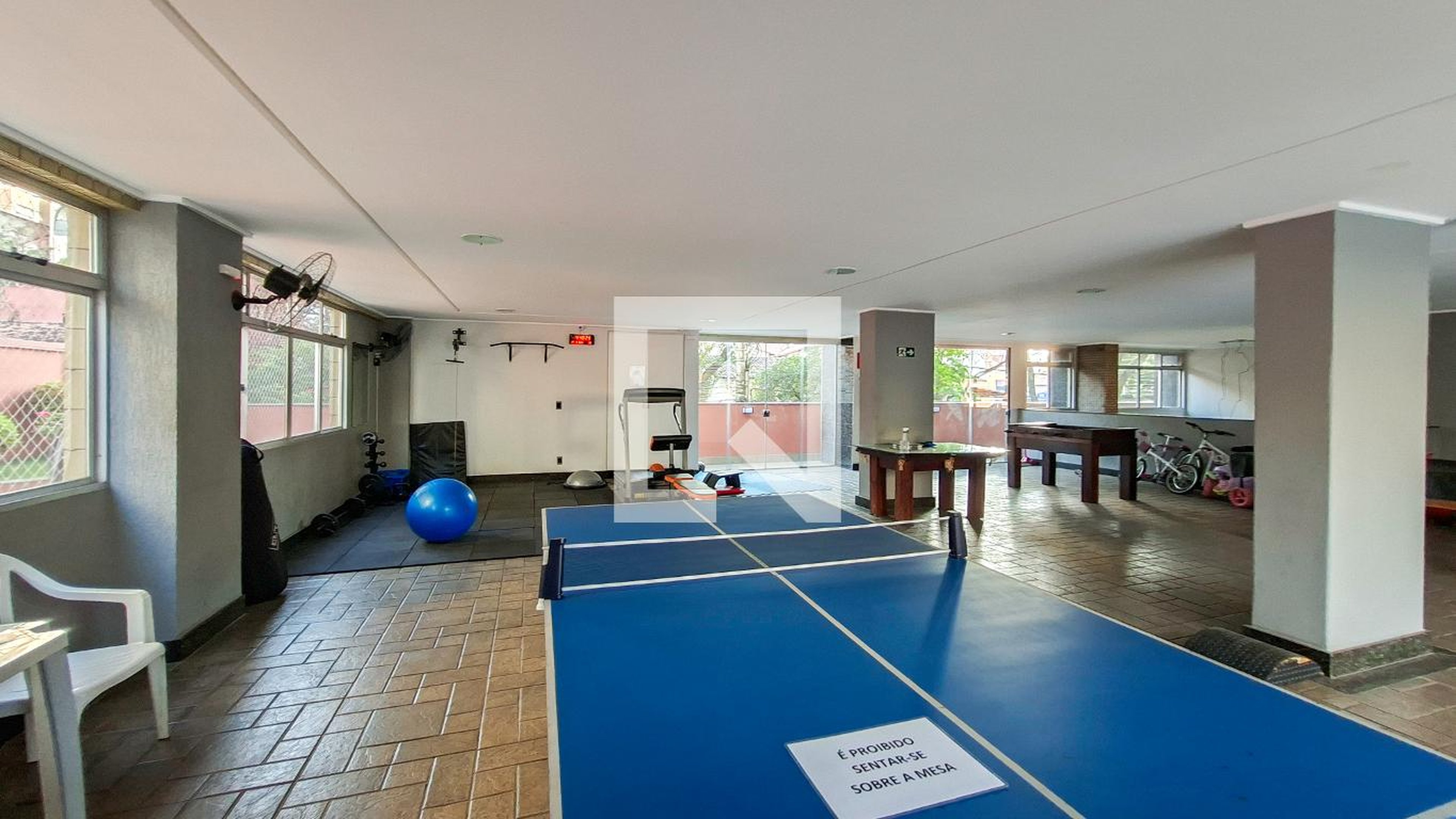 Área comum Condomínio Luther King