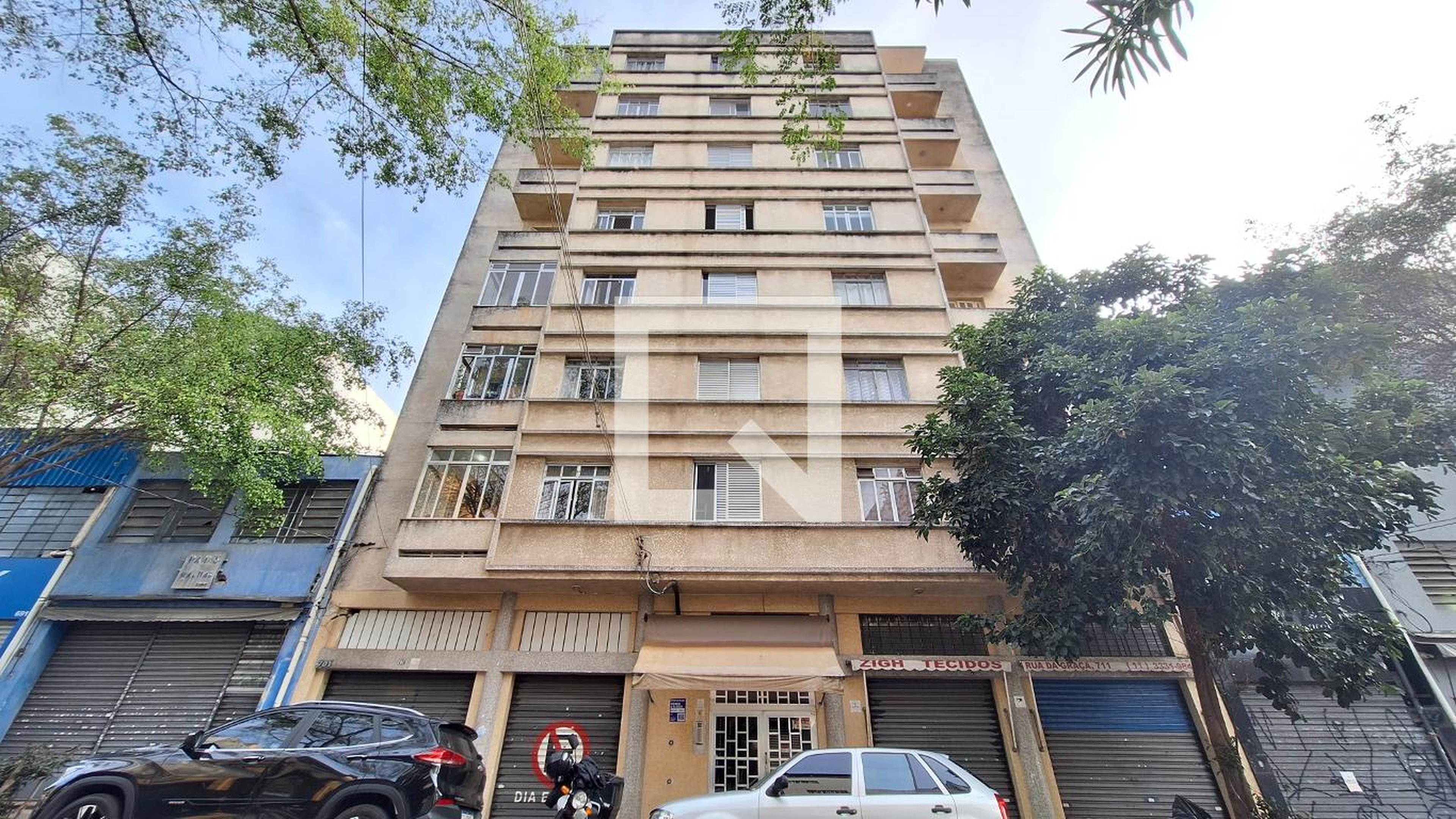 Fachada Edifício Zaclis