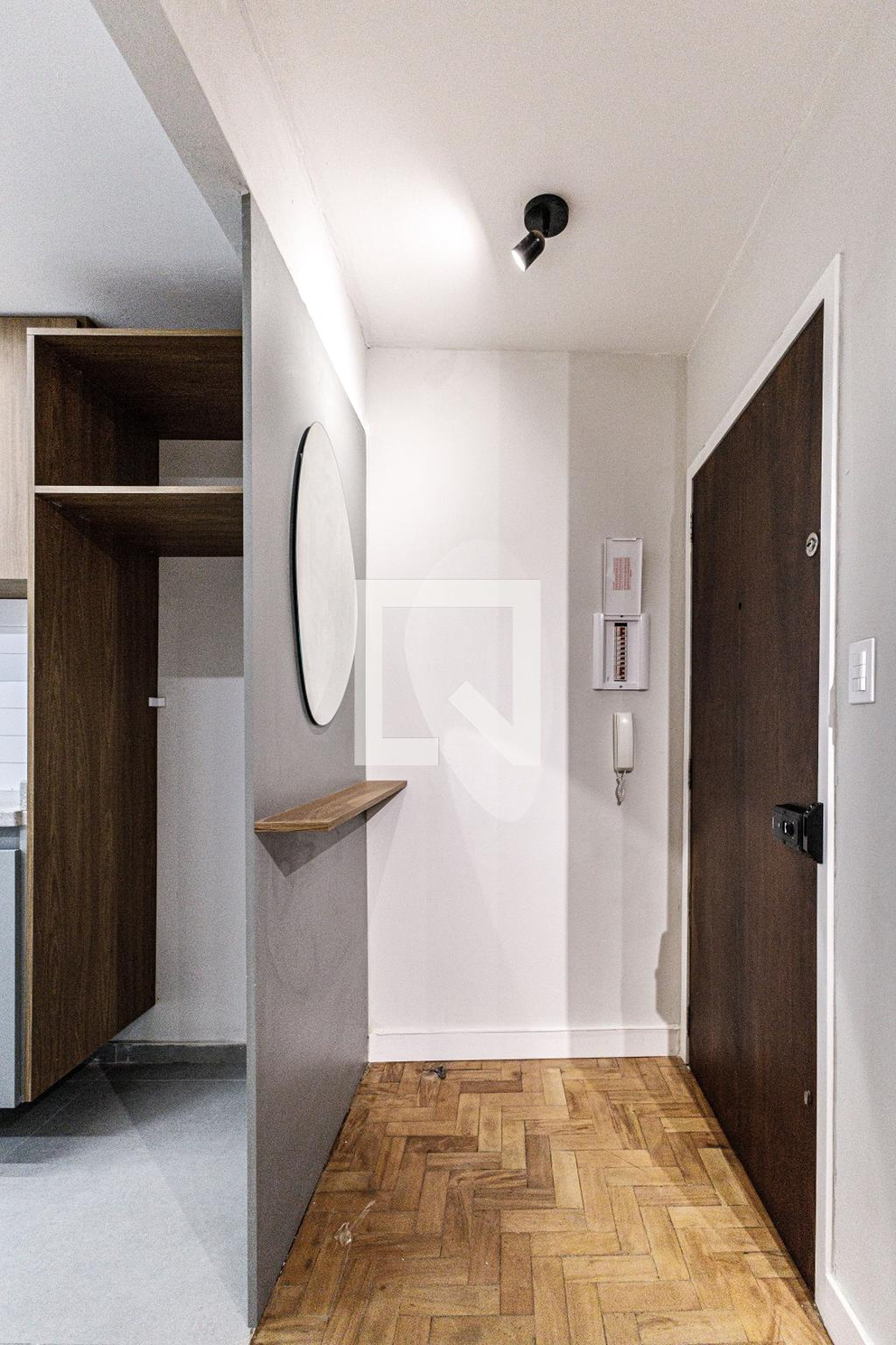 Entrada - Residência Barão de Uba