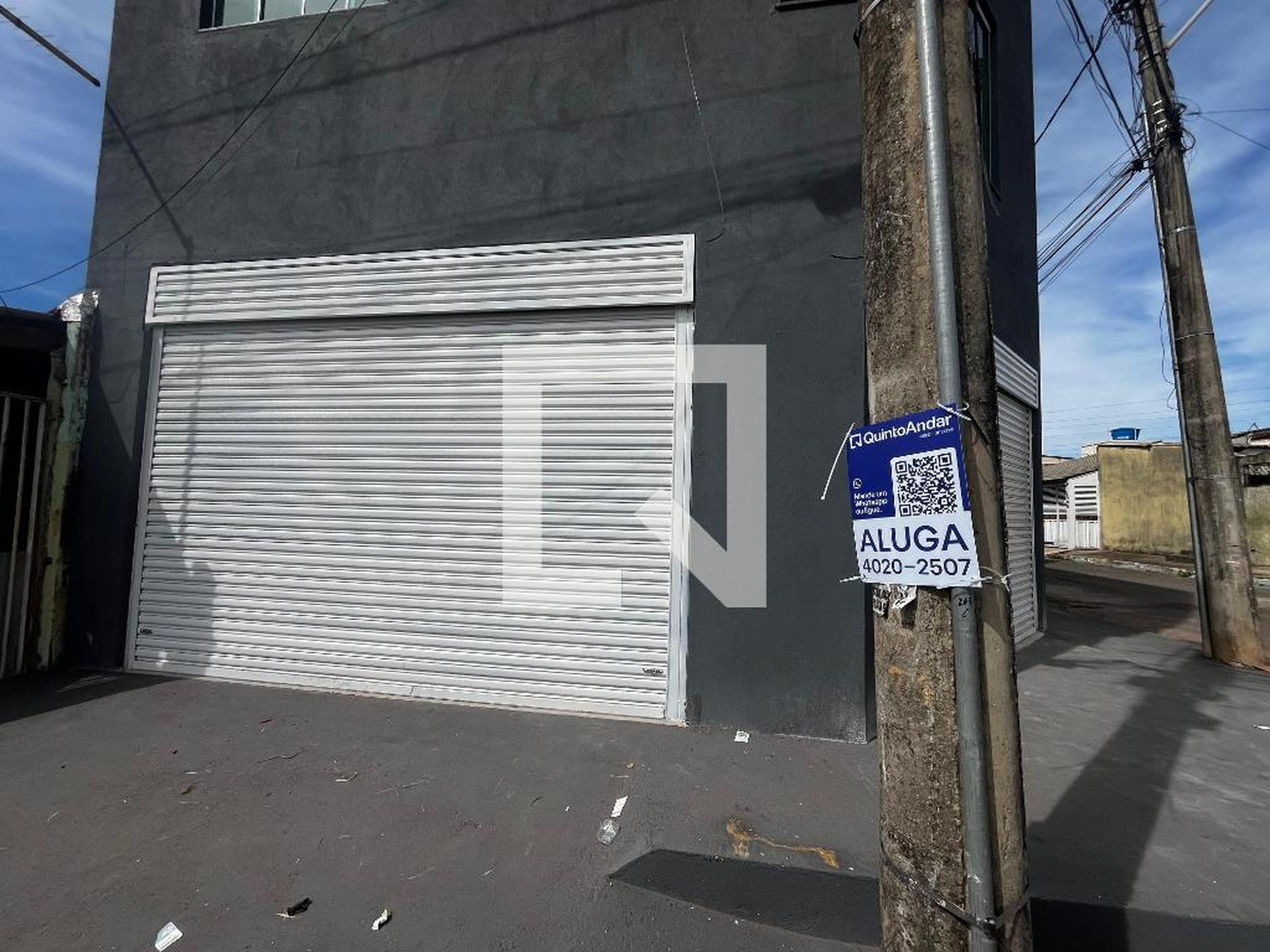 Fachada Condomínio em SAMAMBAIA NORTE QR 206 CJ 24 LT 24, s/n
