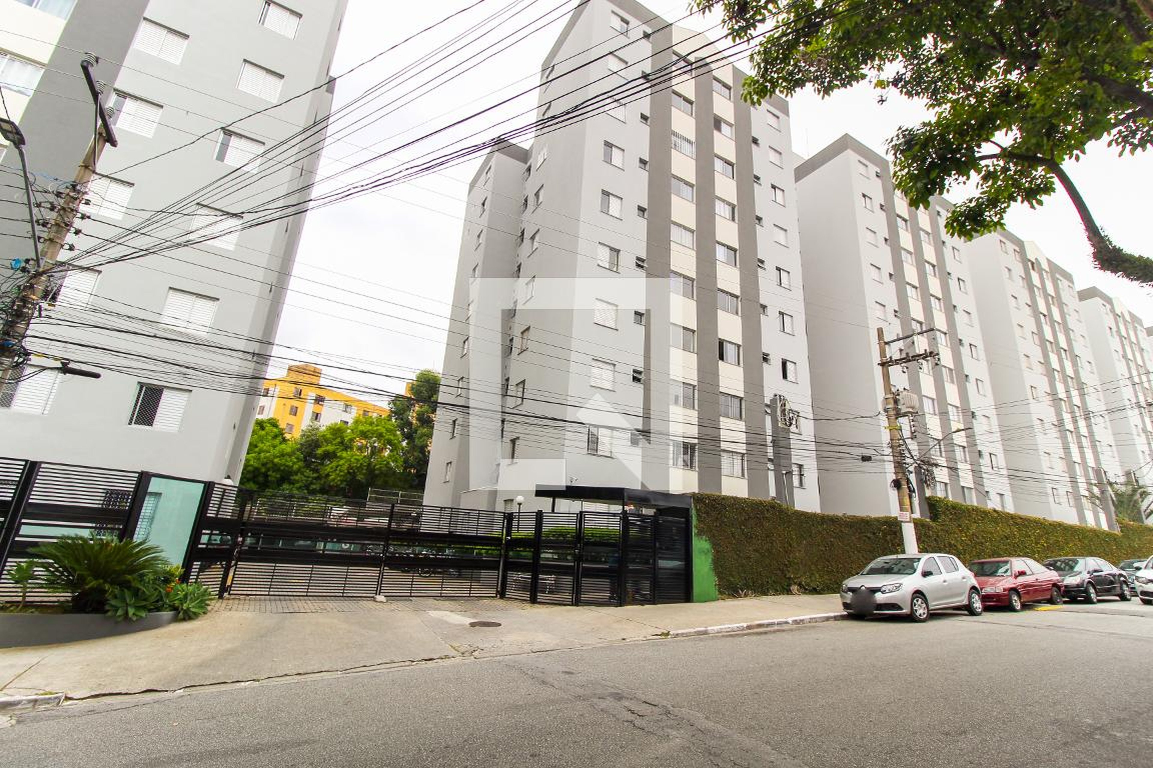 Fachada do Prédio Condomínio Solar dos Nunes