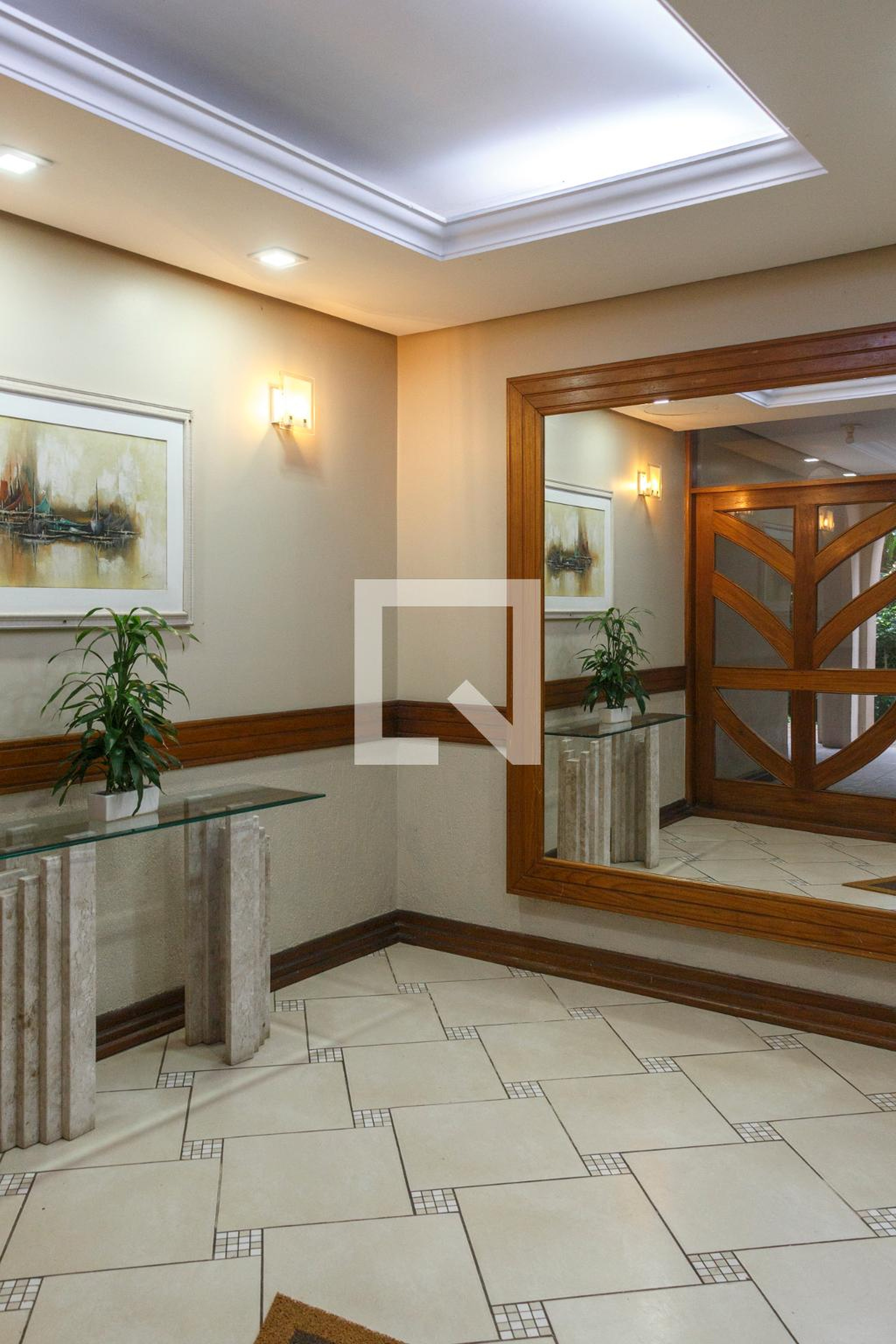 Área comum - Edifício Porto Alegre