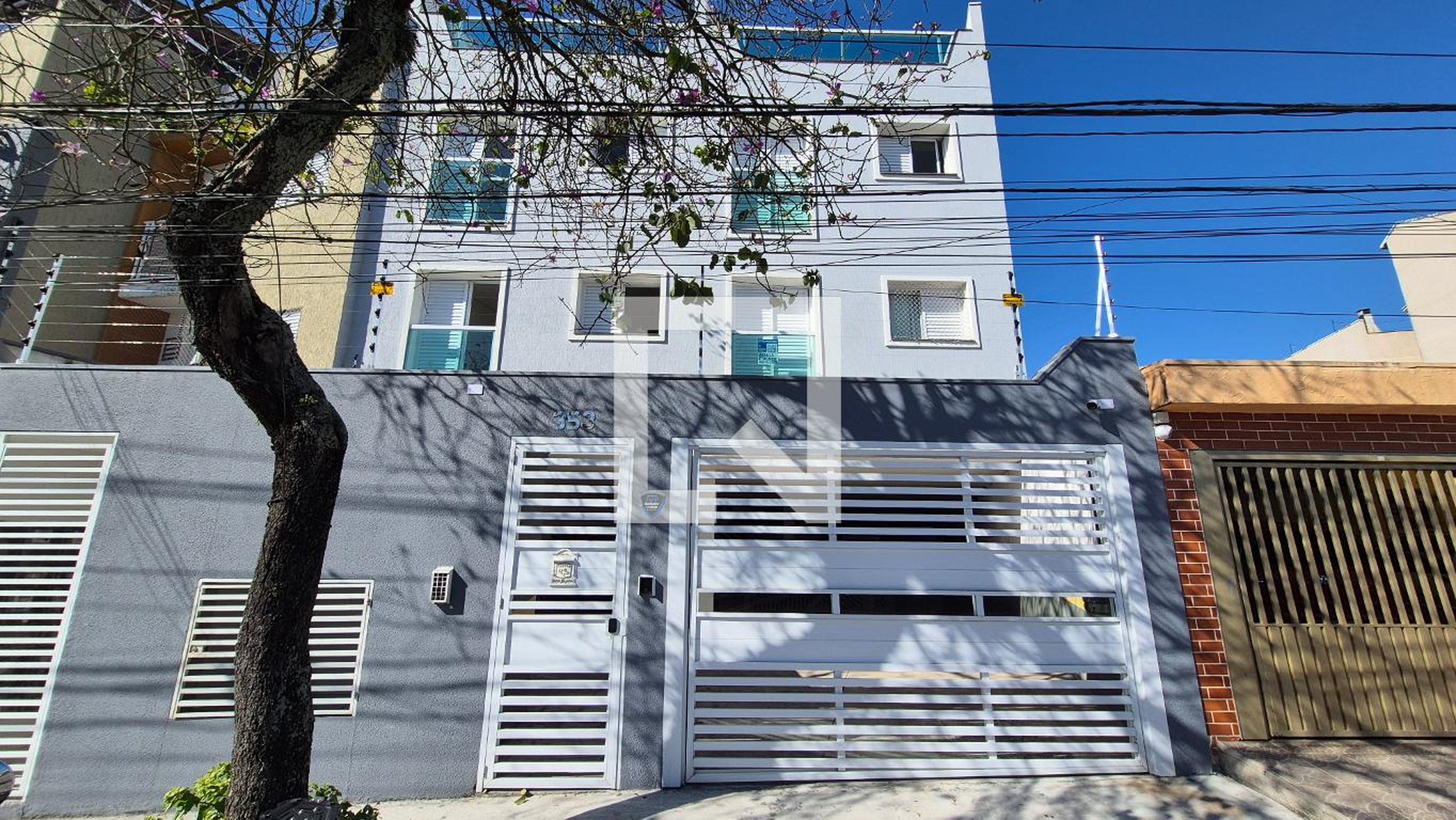 Fachada Condomínio em Rua Maringá, 353