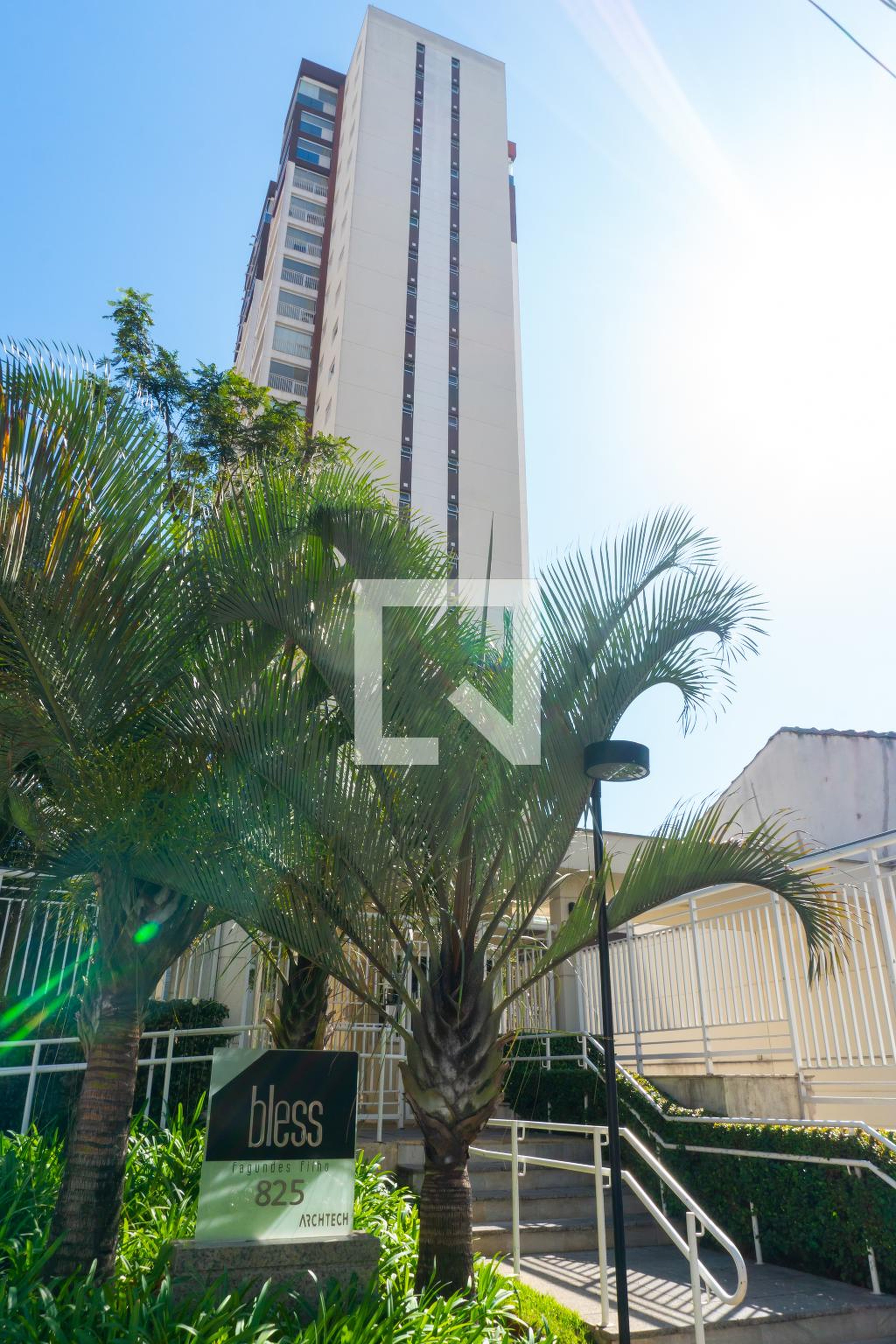 Fachada do Prédio Condomínio Bless Fagundes Filho