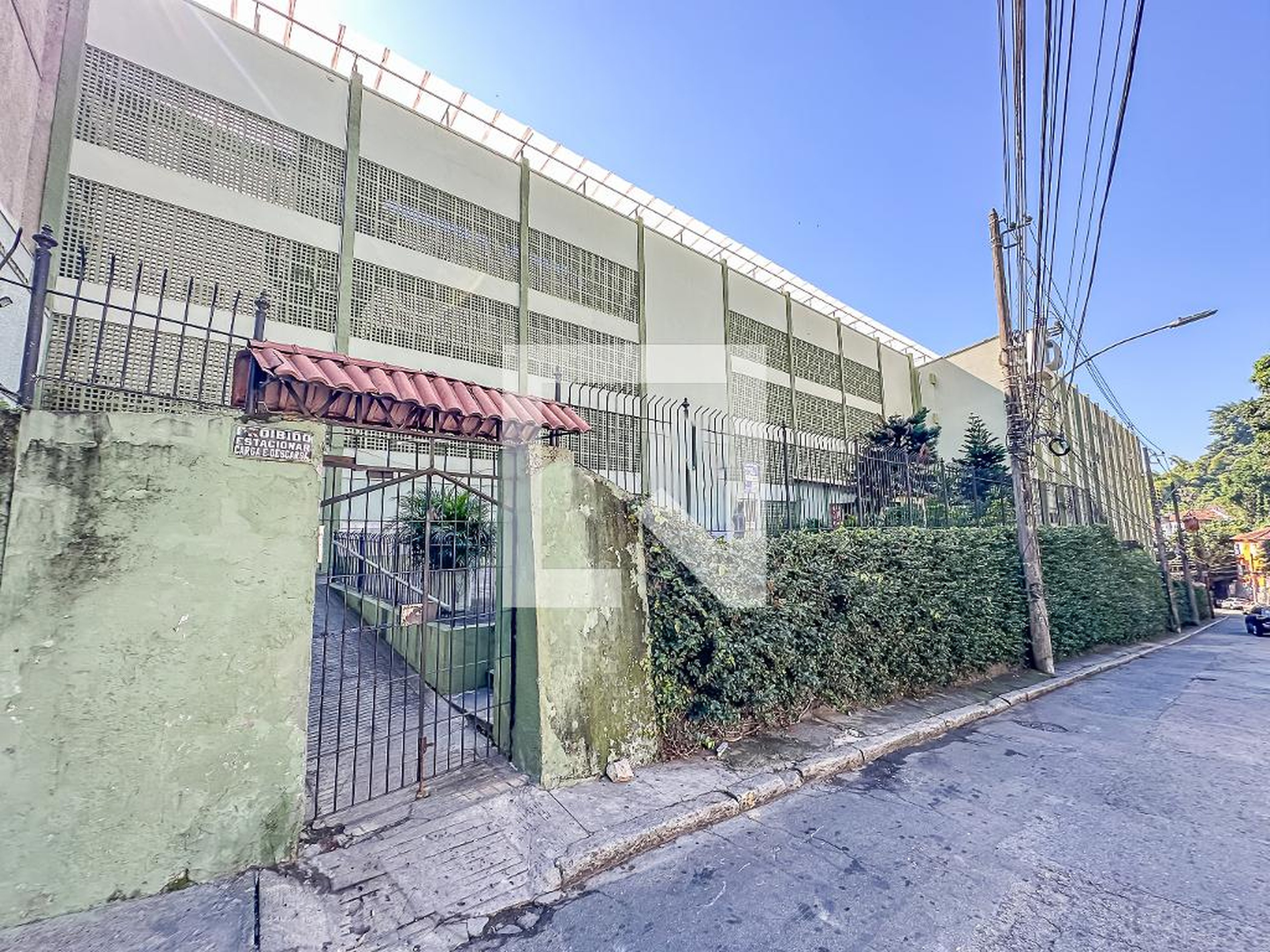 Fachada do Prédio Condomínio Conjunto Residencial Santo Amaro