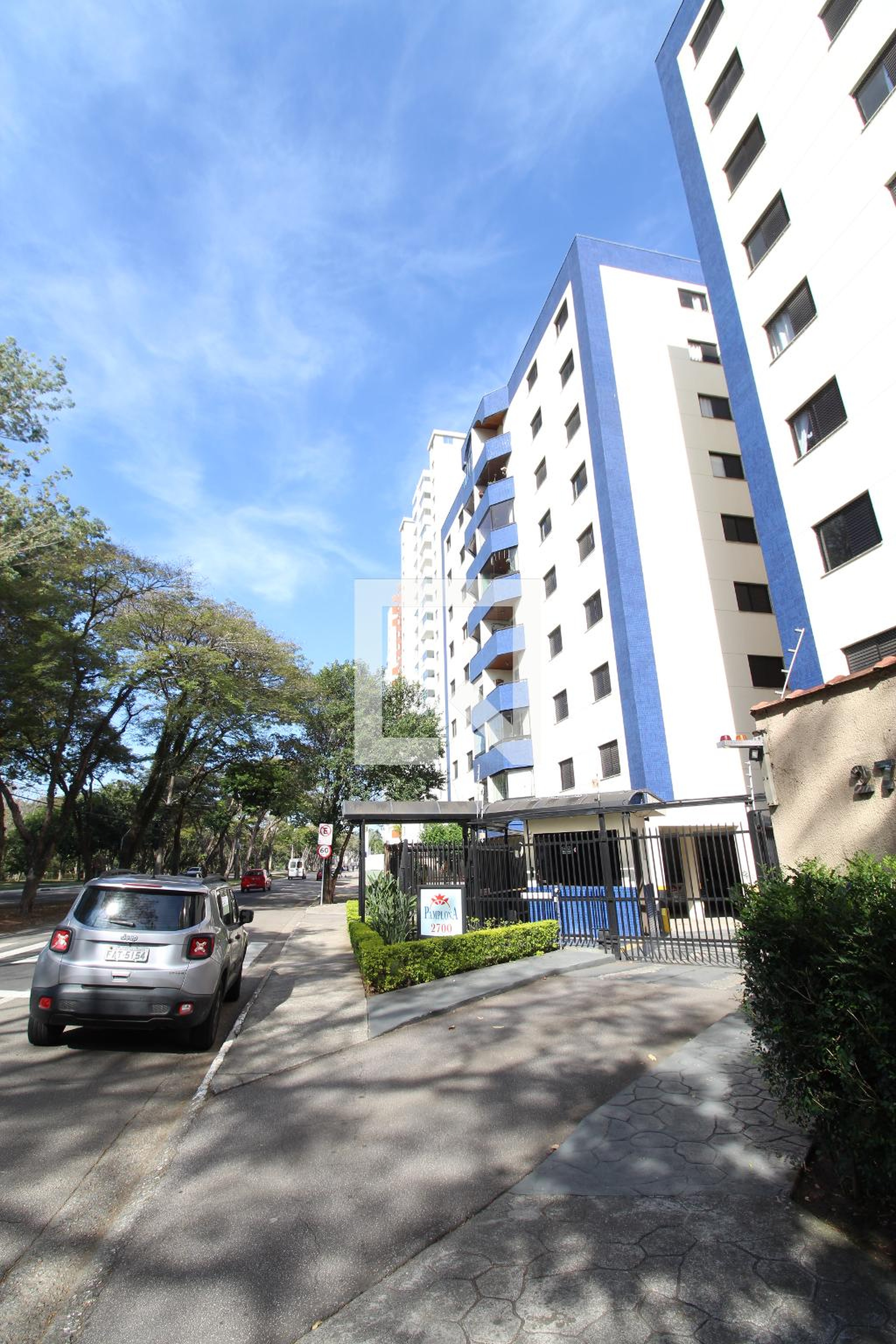 Fachada do Prédio Residencial Pamplona