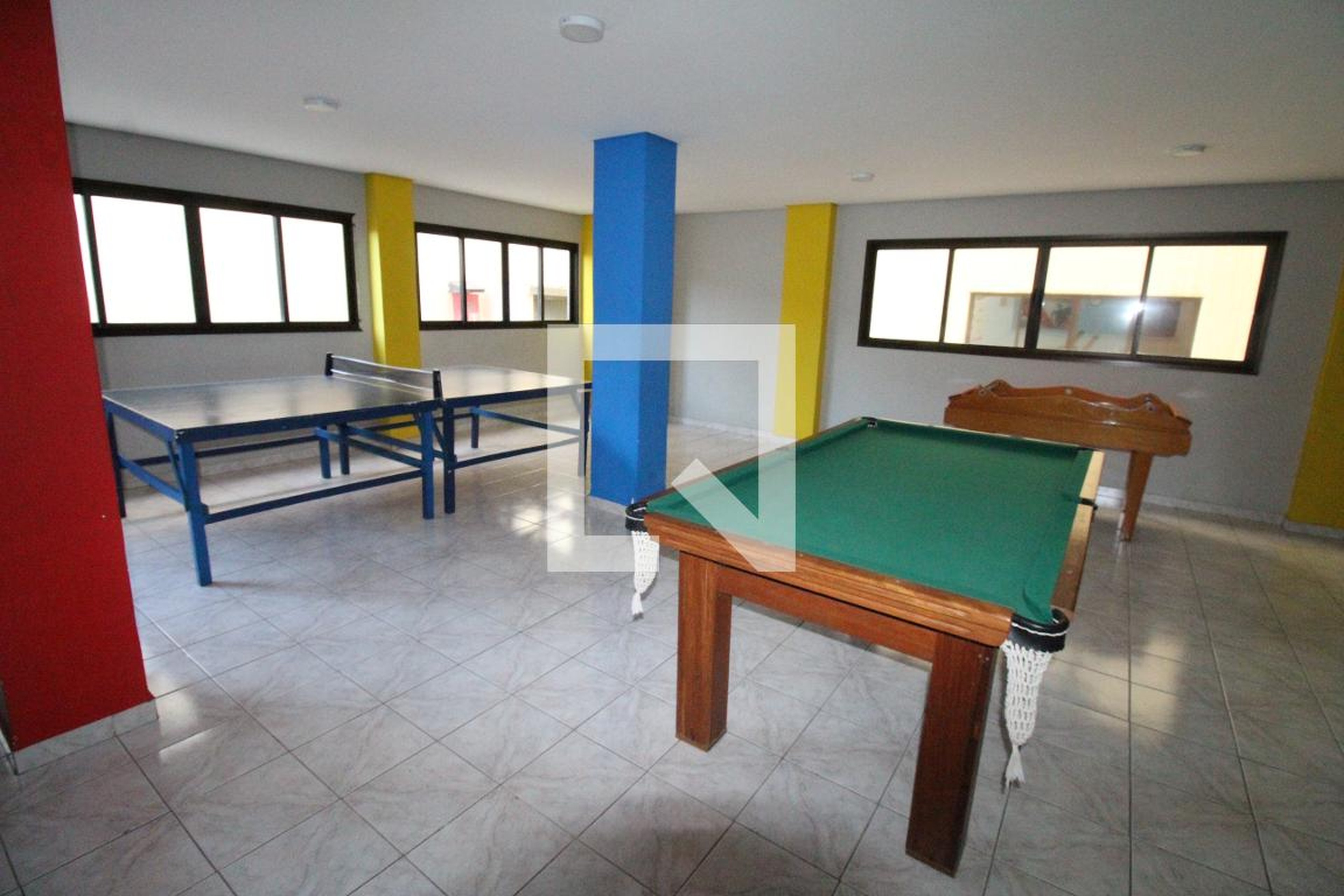 Área comum - Residencial Pamplona