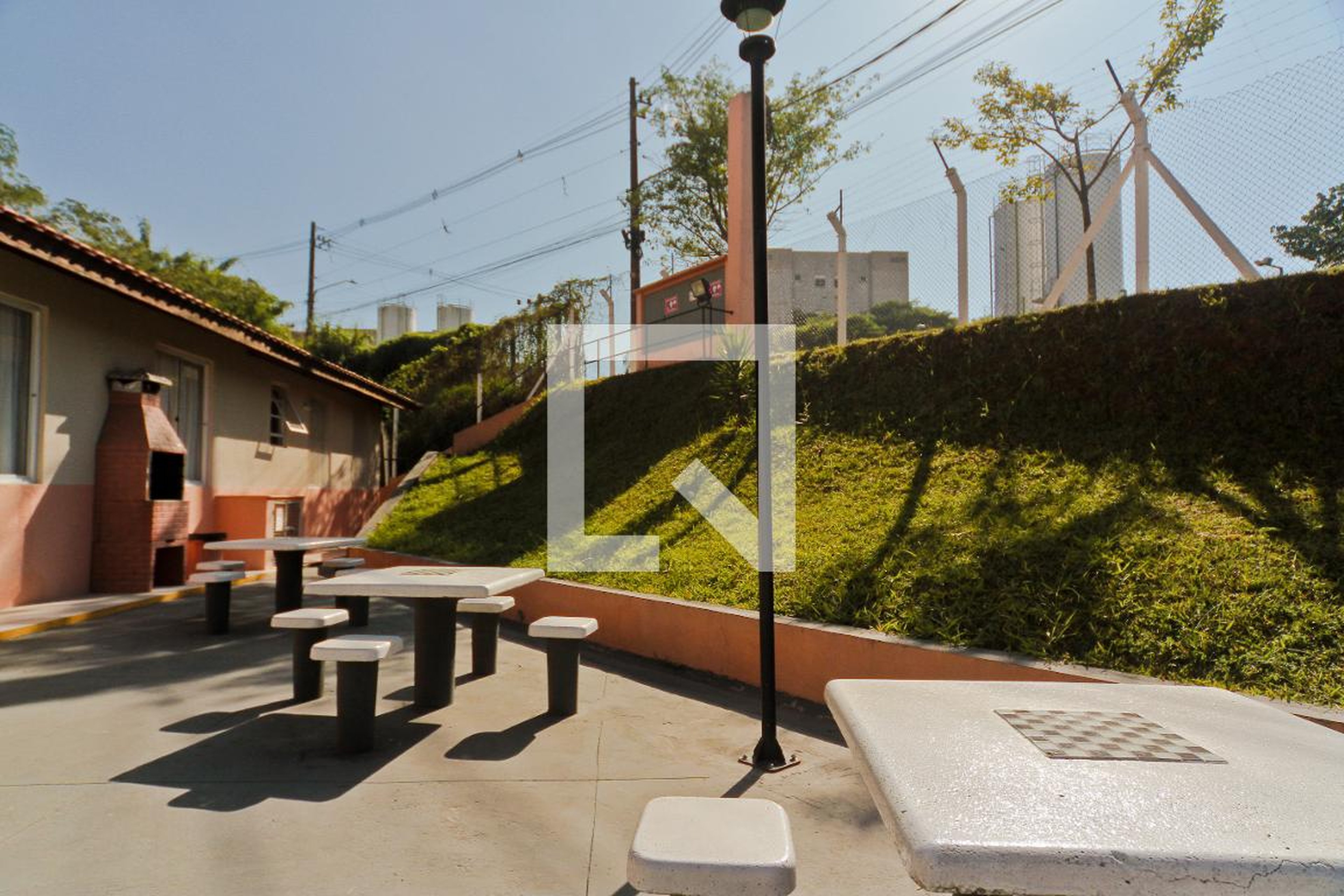 Área comum - Residencial Colinas Verdes