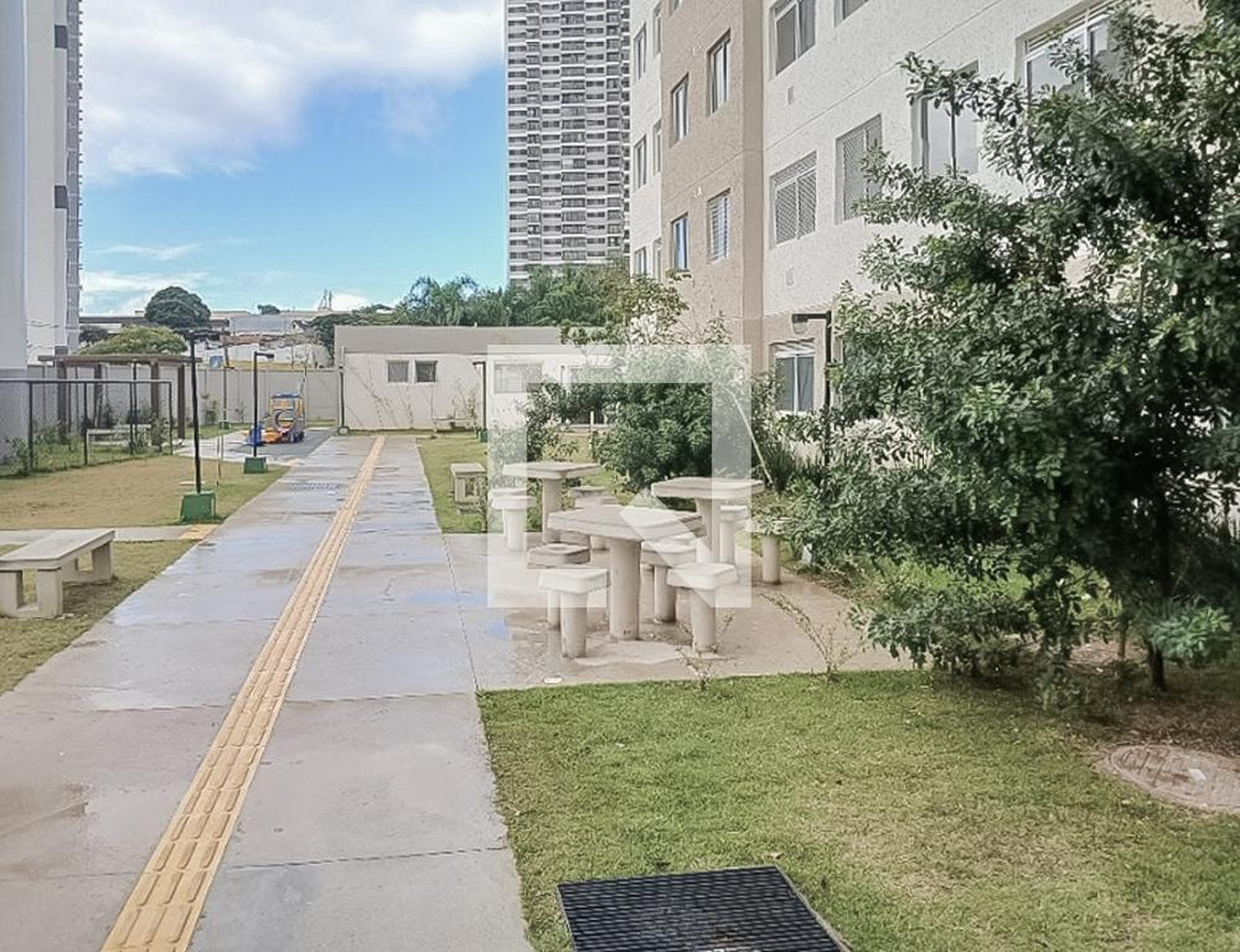 Área externa - Vila Socorro