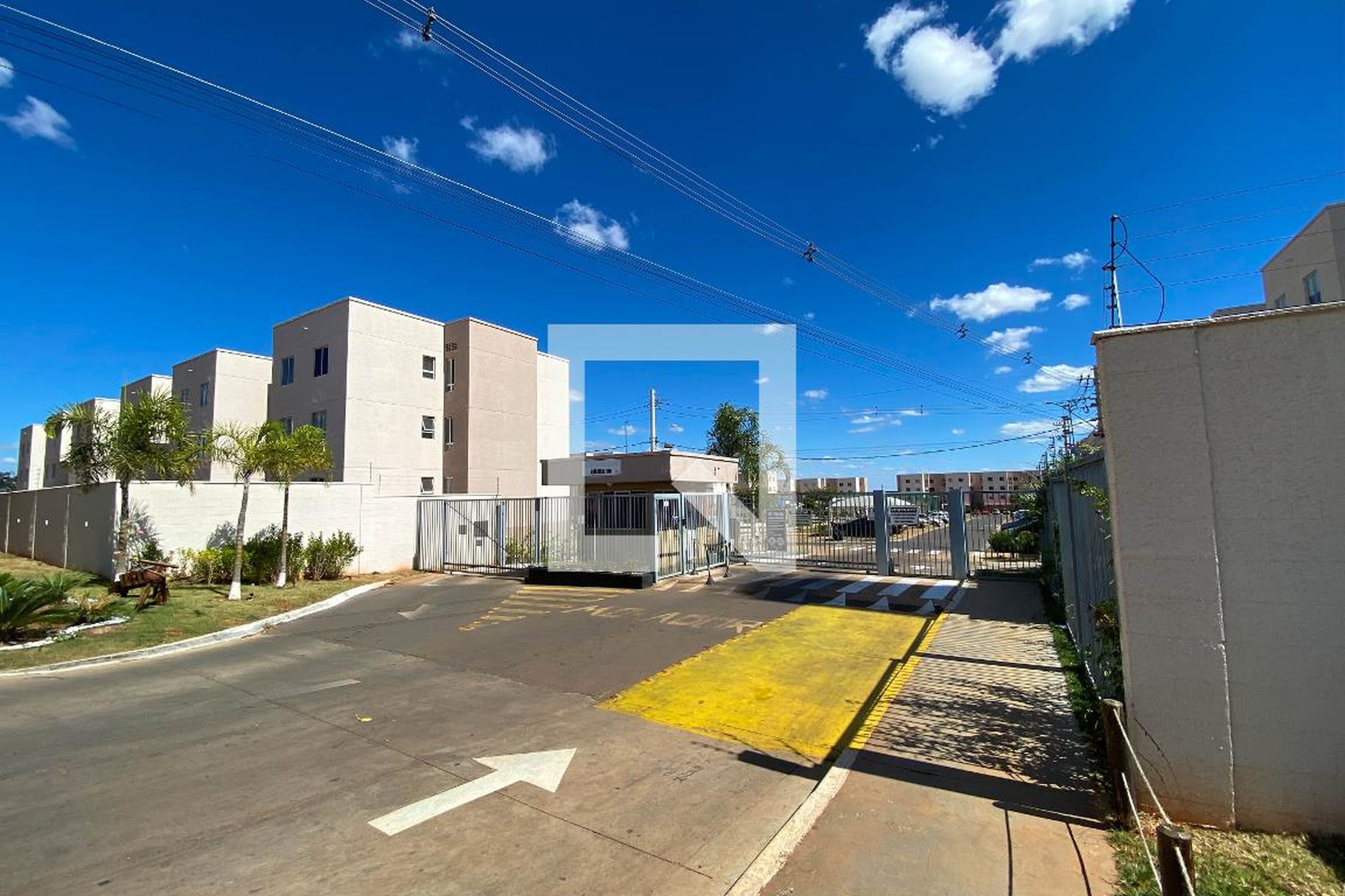 Fachada Condomínio em AREAL RUA 400 QS 7 LT 5, s/n