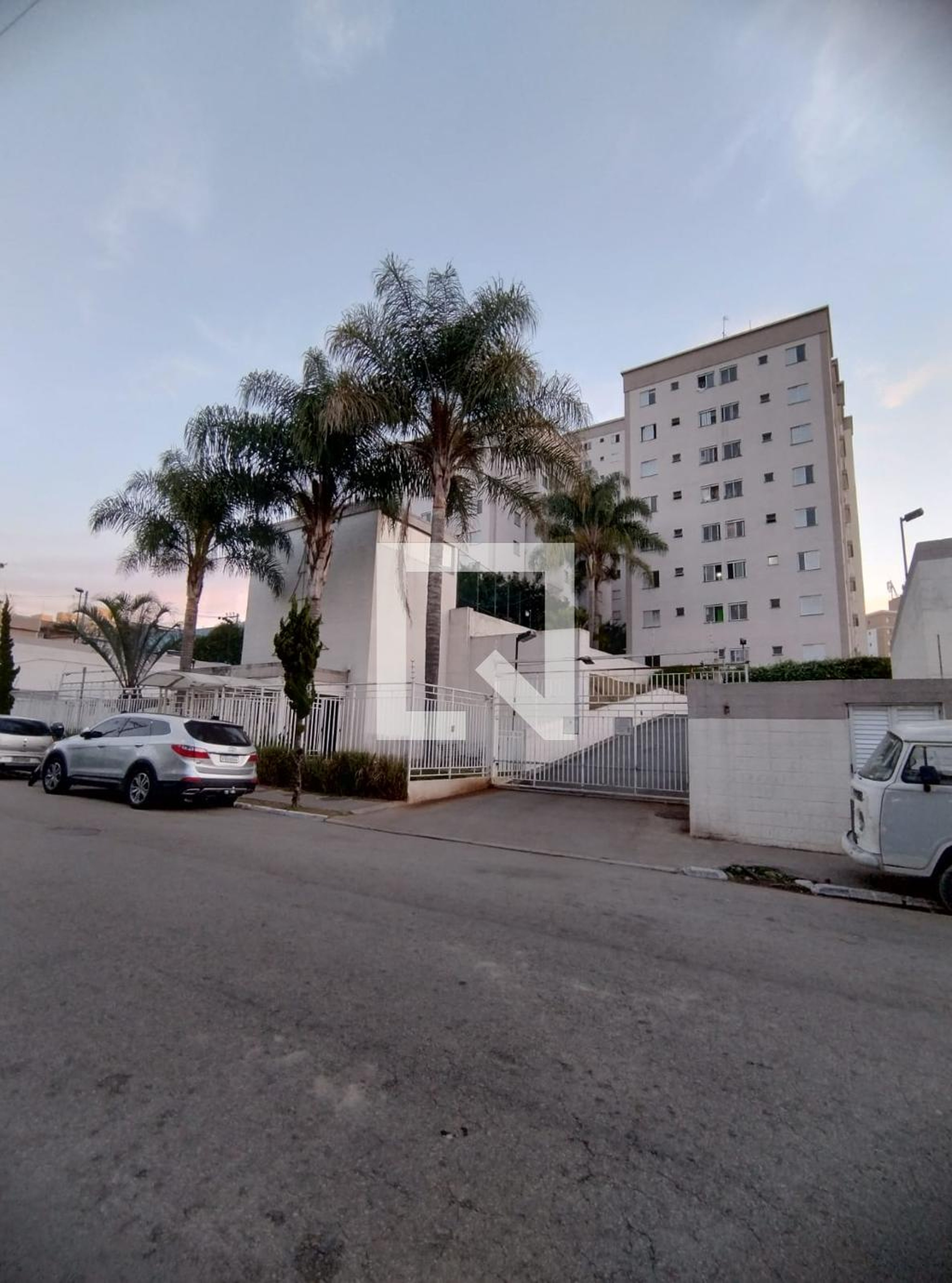 Fachada do Condomínio Condomínio em Rua Morubixaba, 40