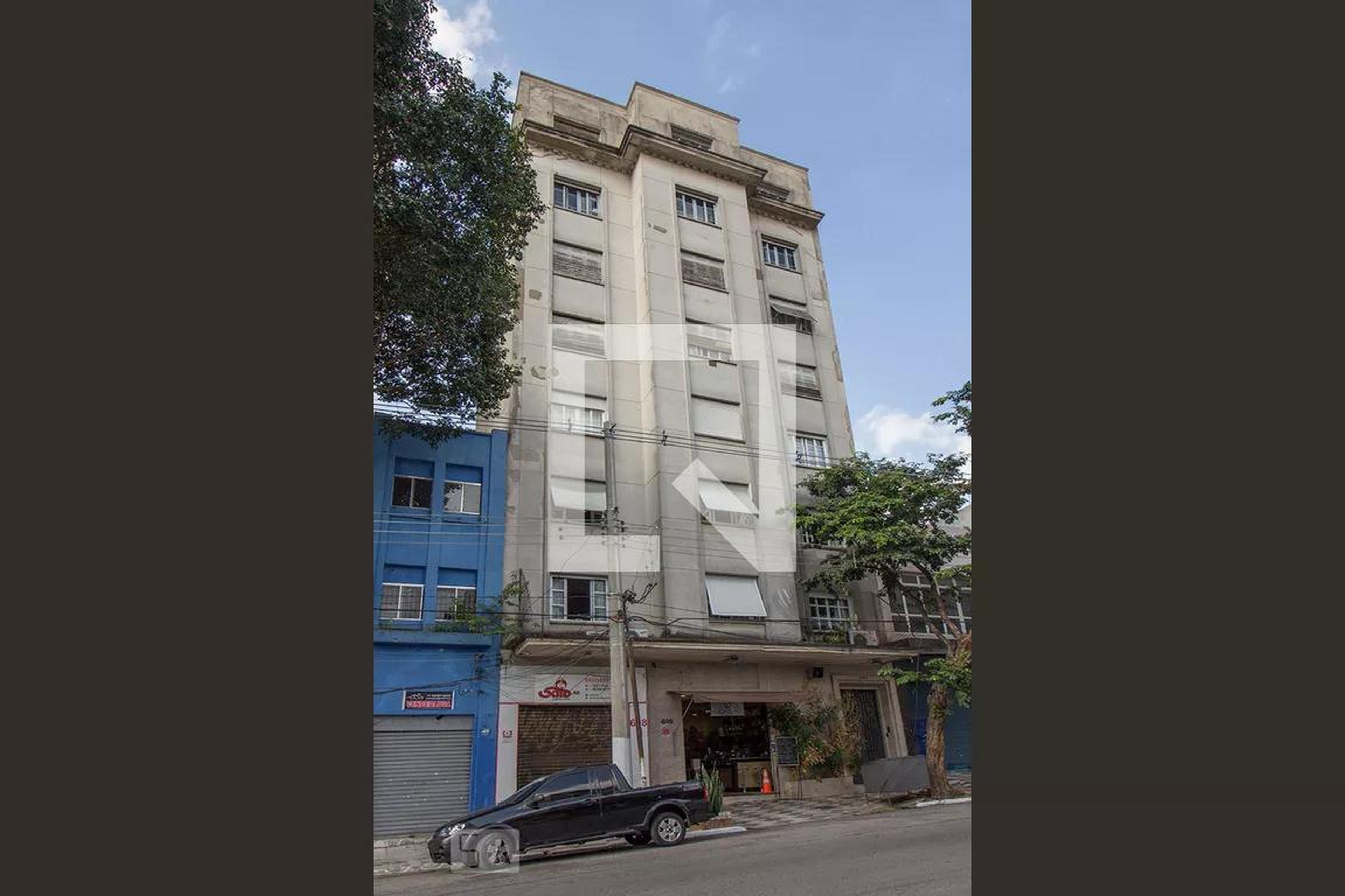 Fachada Edifício Santa Edwiges