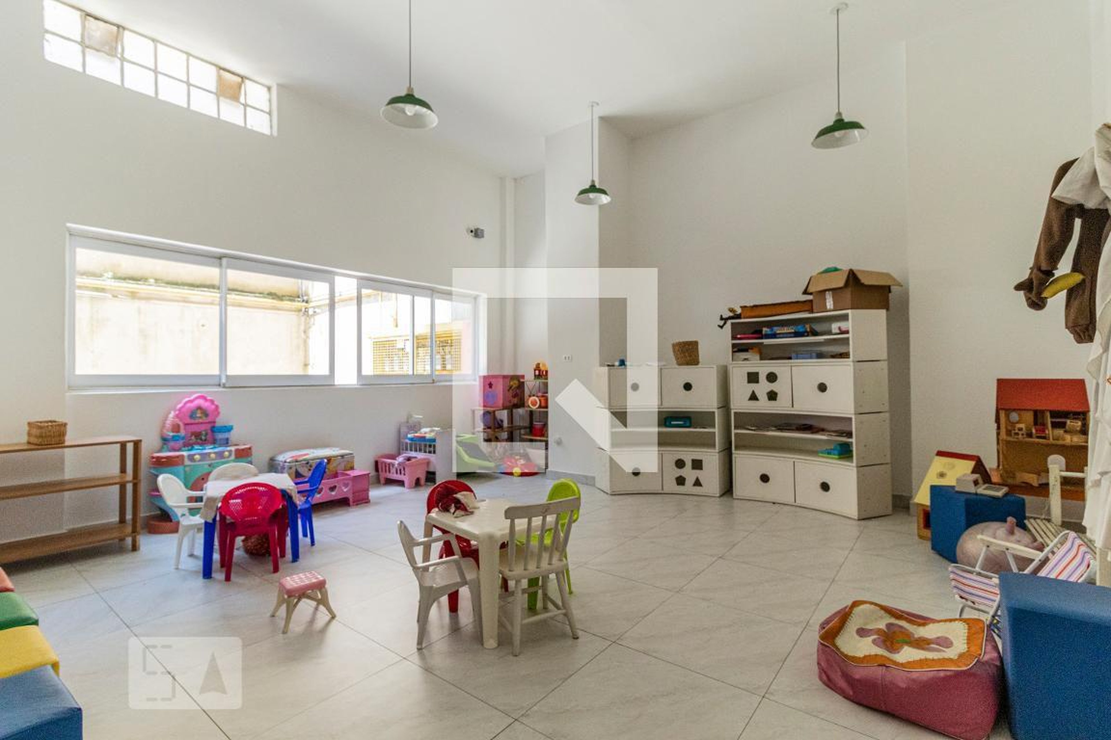 Brinquedoteca - Edifício Queen Mary