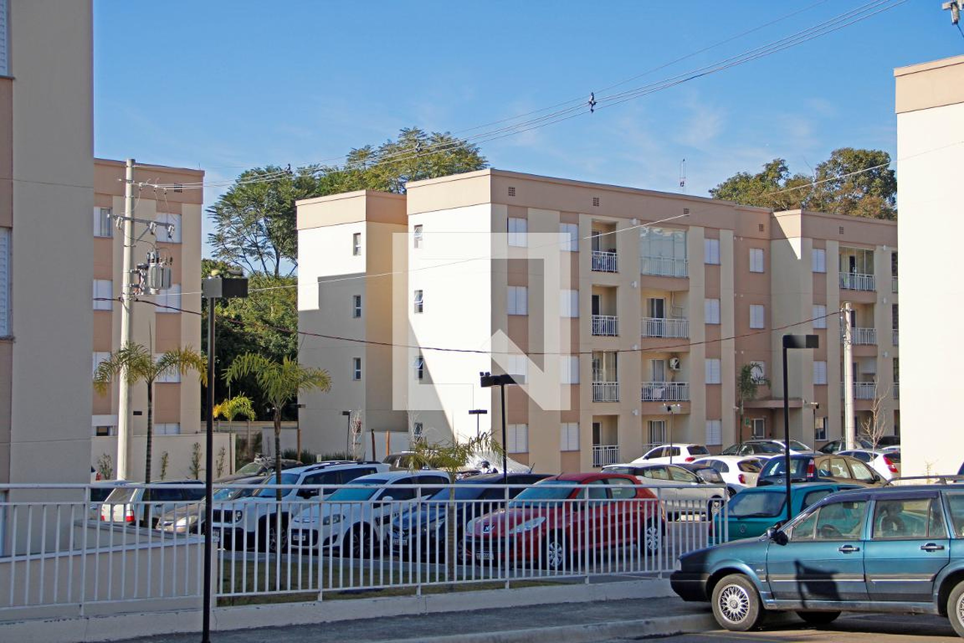 Fachada Condomínio Gran Park Vinhedo