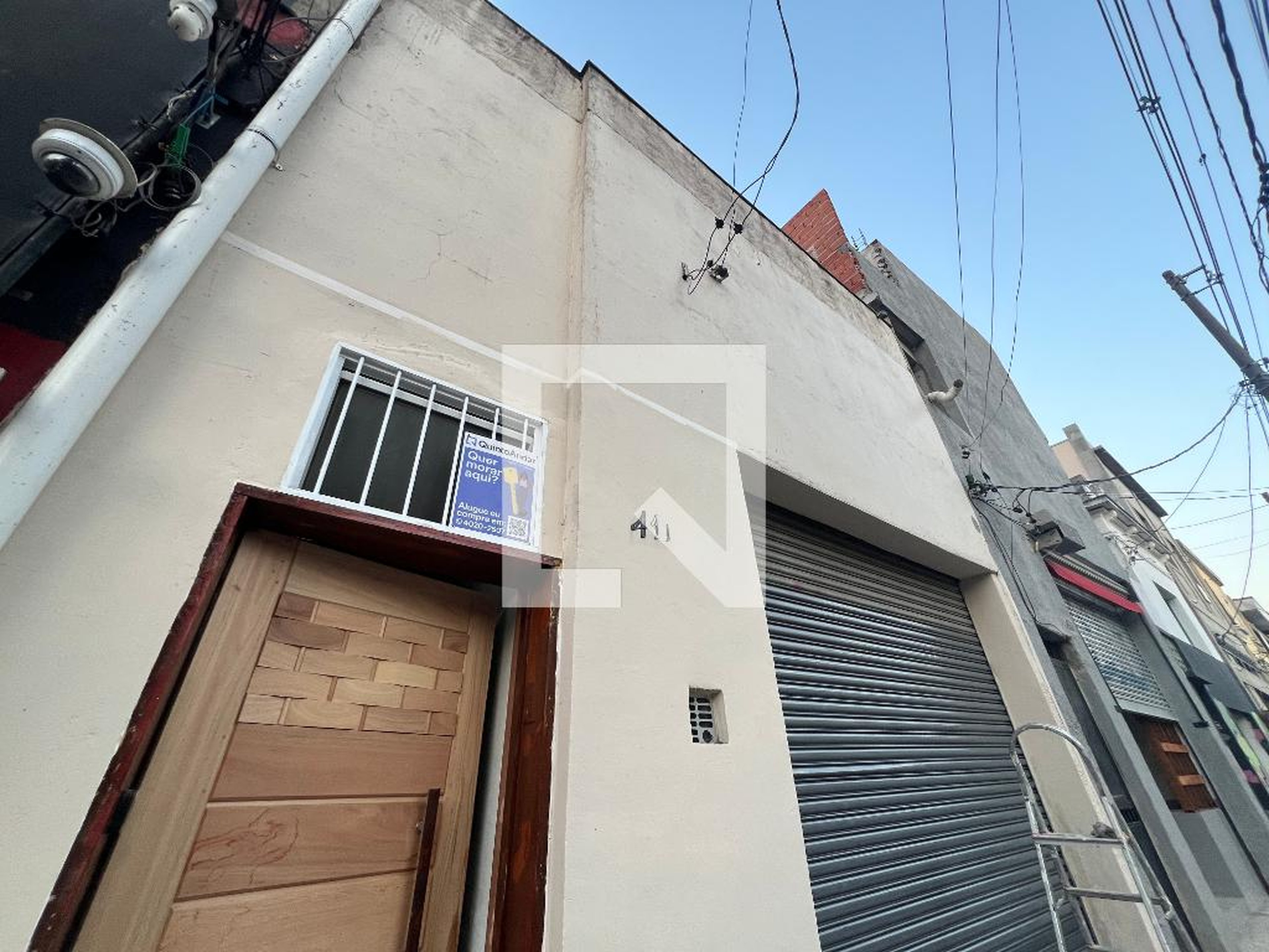 Fachada Condomínio em Rua Treze de Maio, 411