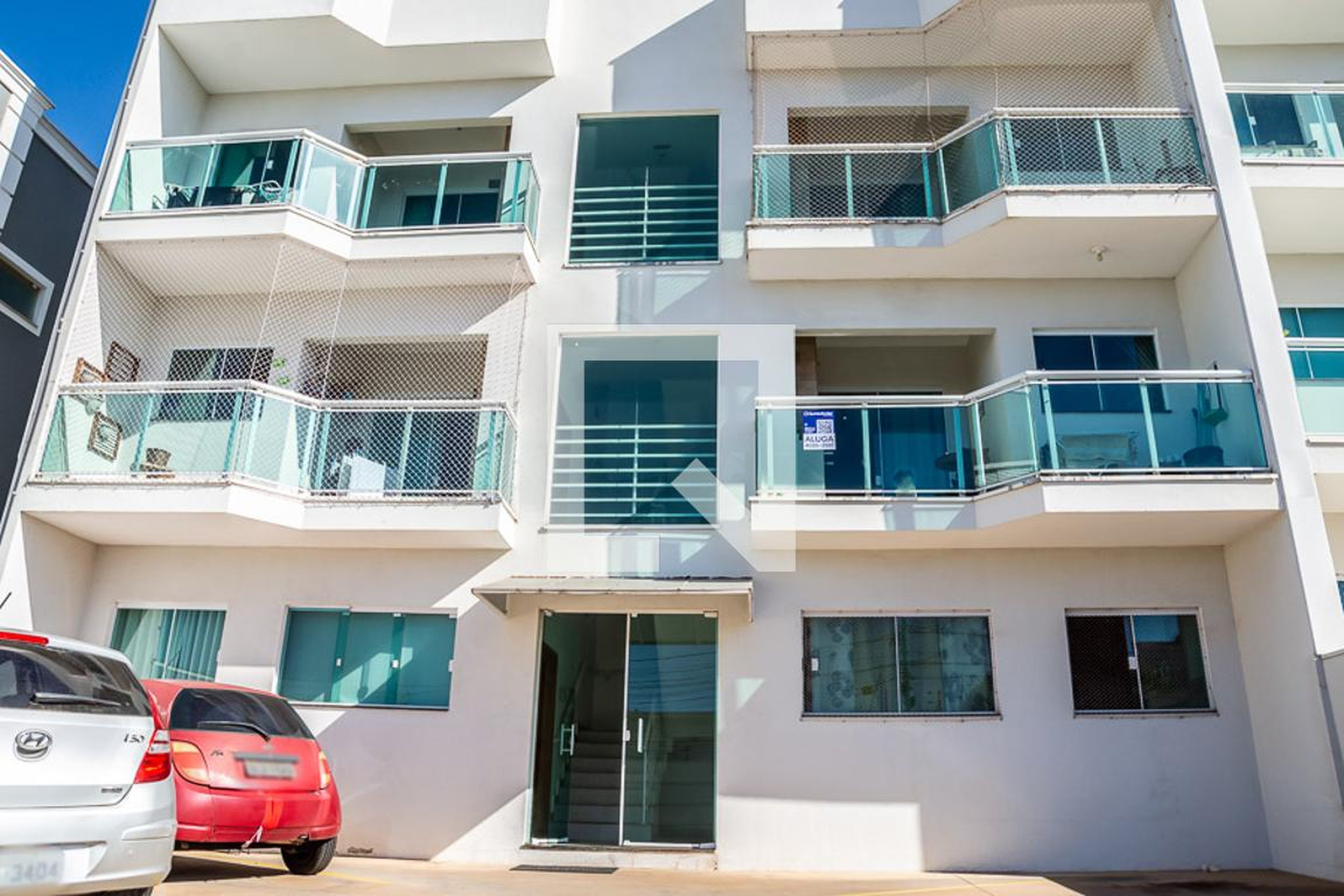 Fachada Condomínio Bom Paraiso IV