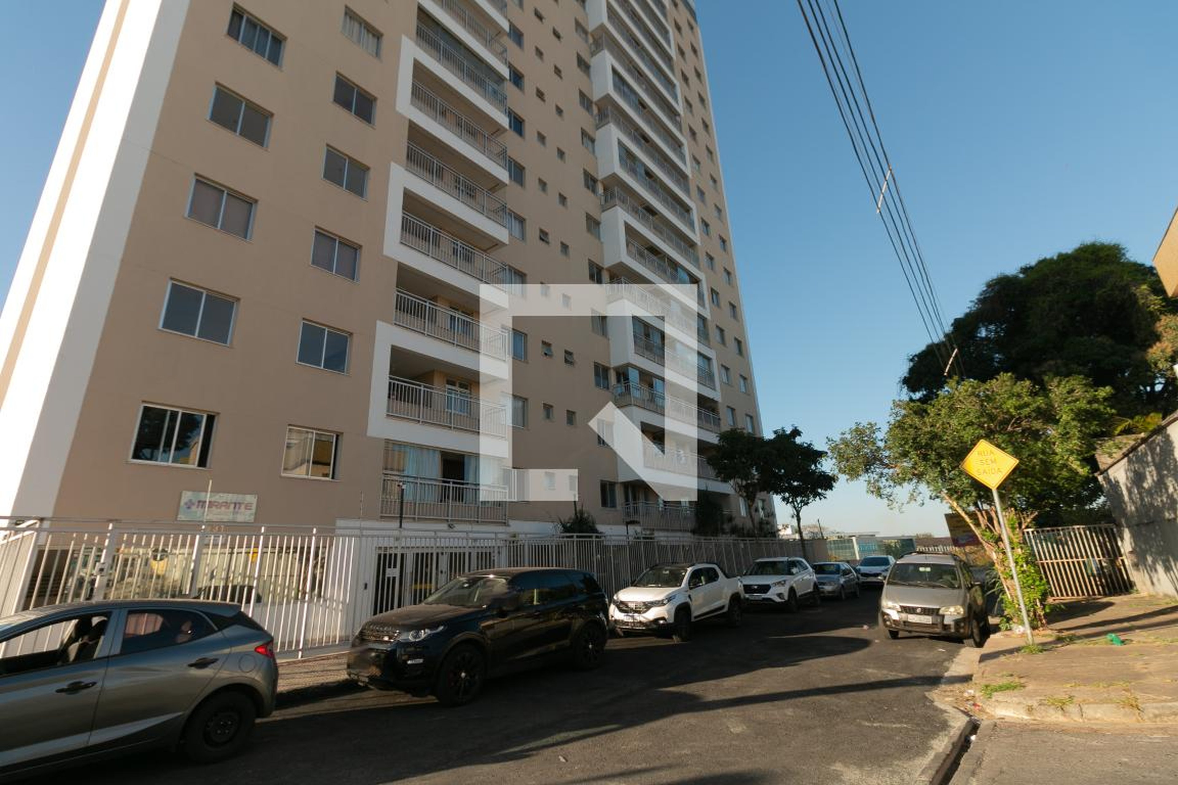 Fachada Condomínio Mirante José Lucas Ferraz