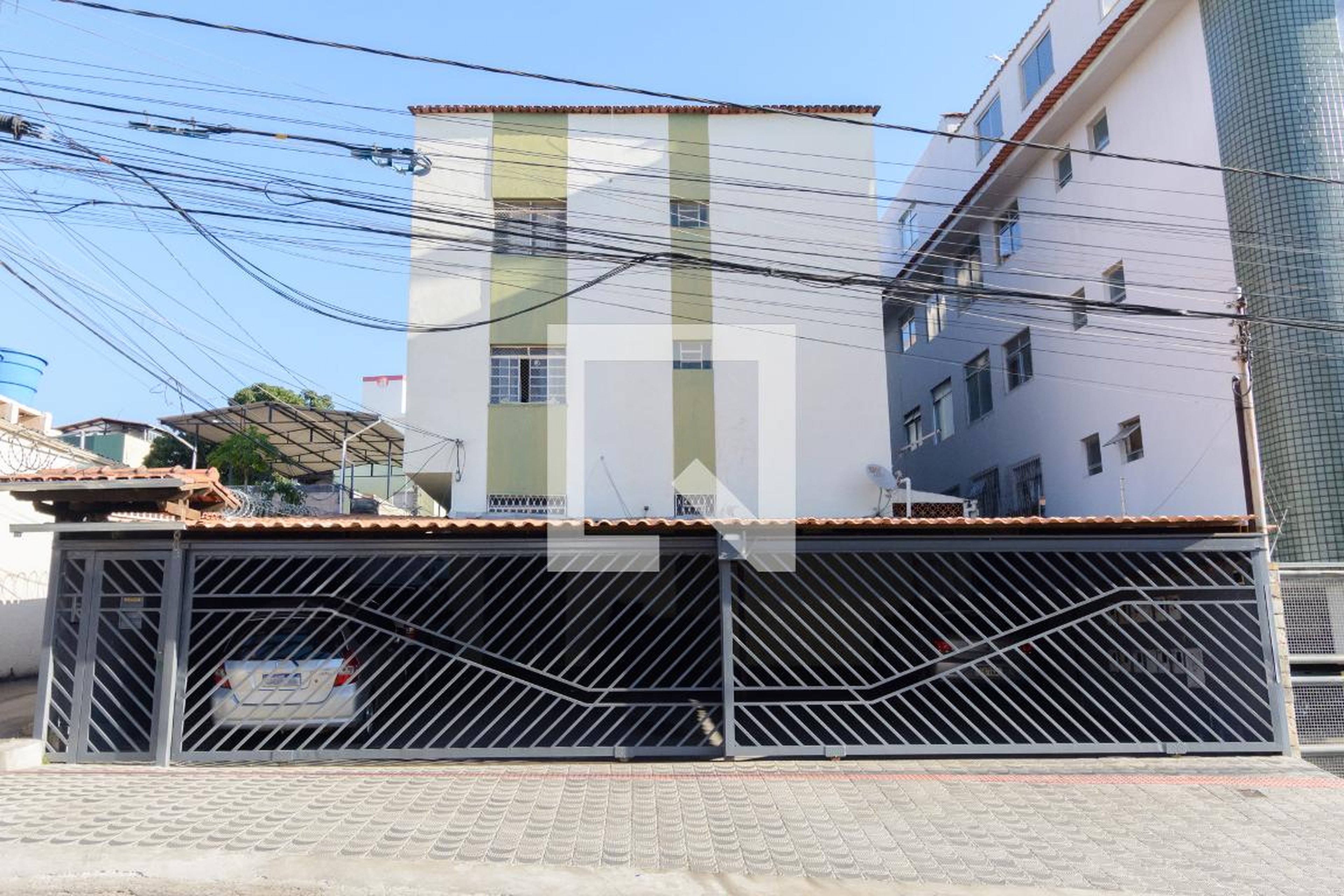 Fachada Condomínio em Rua Igaraçu, 804