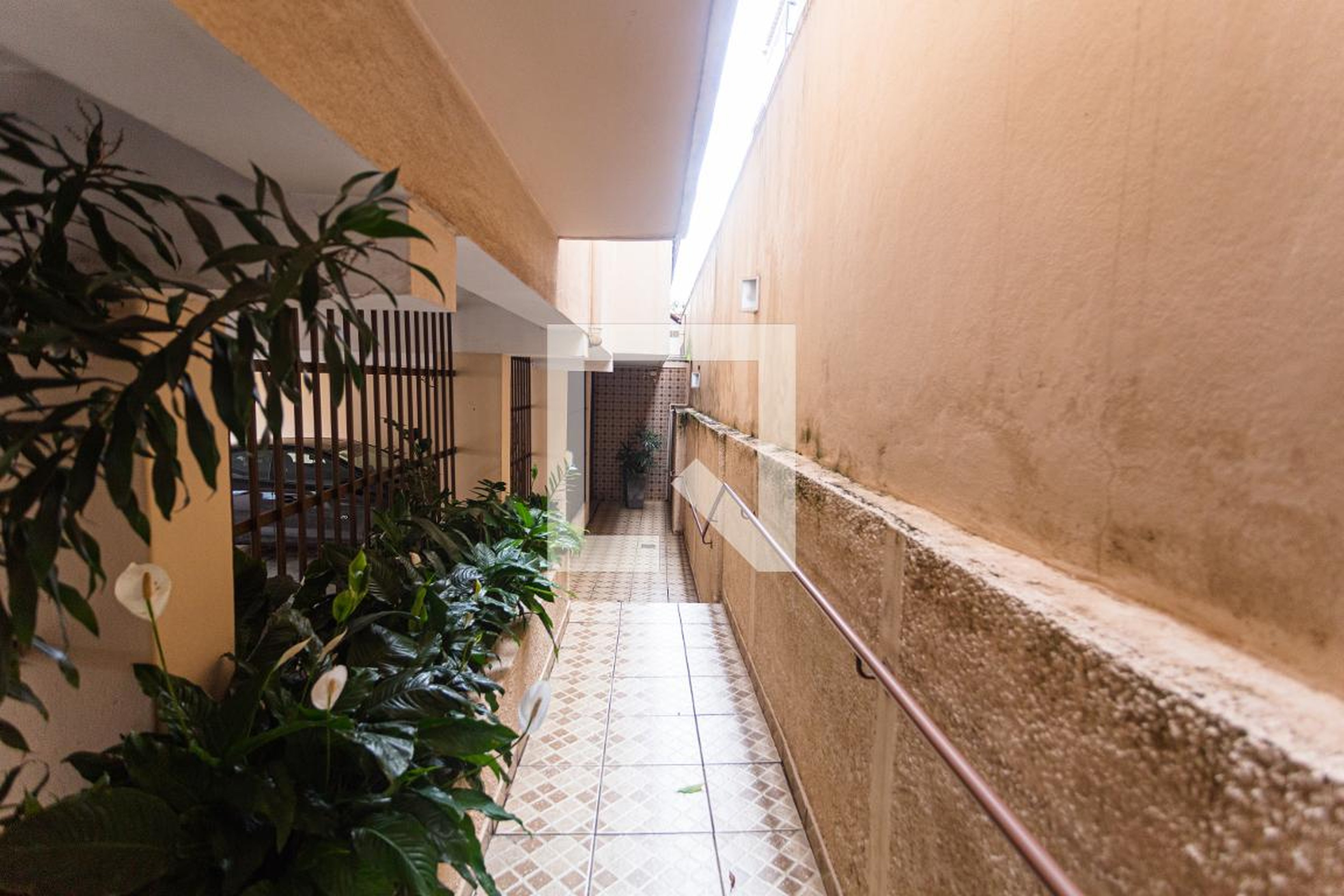 Hall de entrada - Edifício Rita Amelia