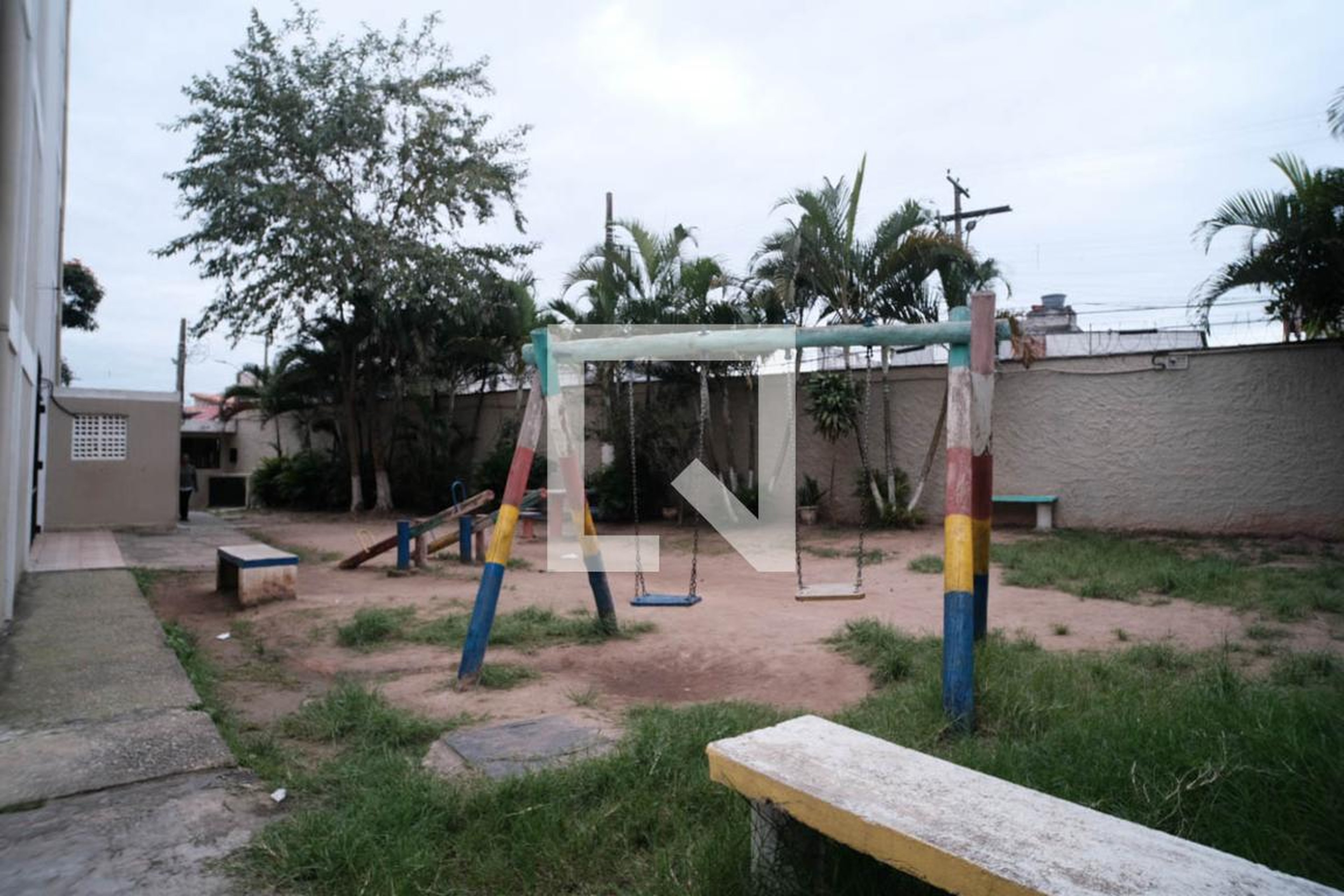 Playground - Conjunto Habitacional Oito de Marco