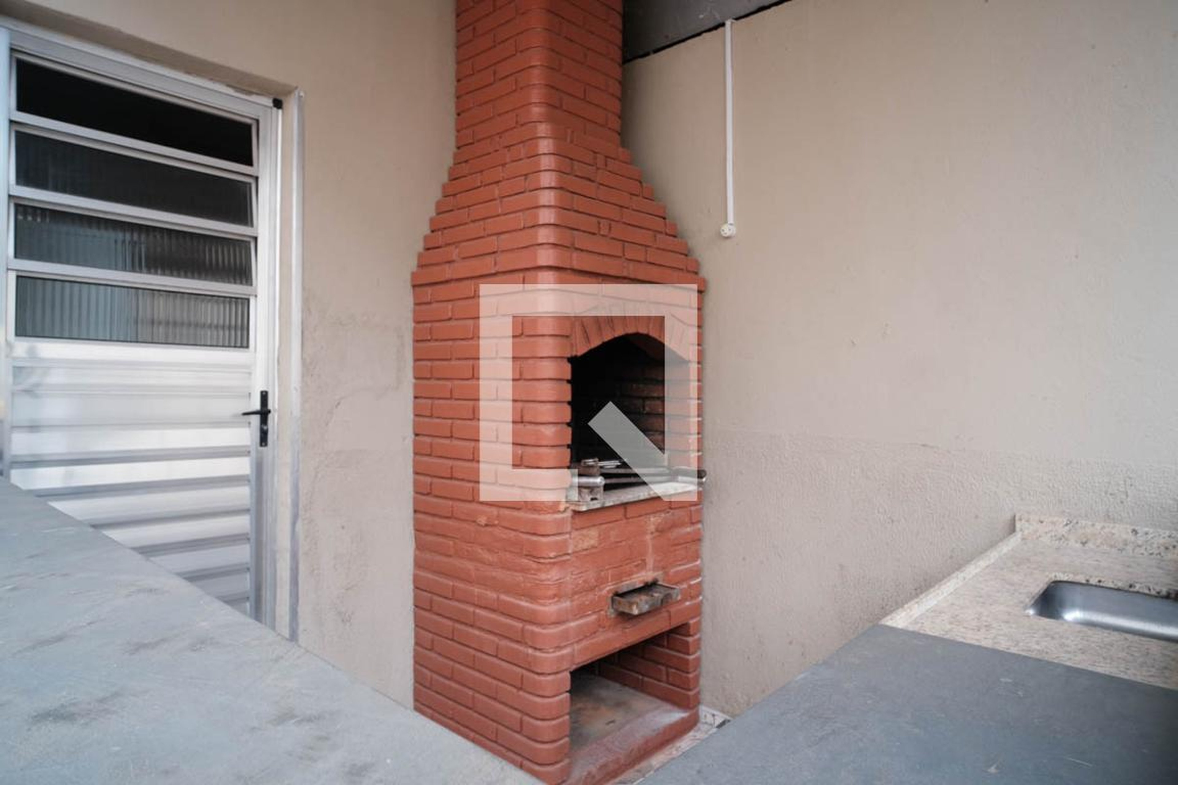 Churrasqueira - Conjunto Habitacional Oito de Marco