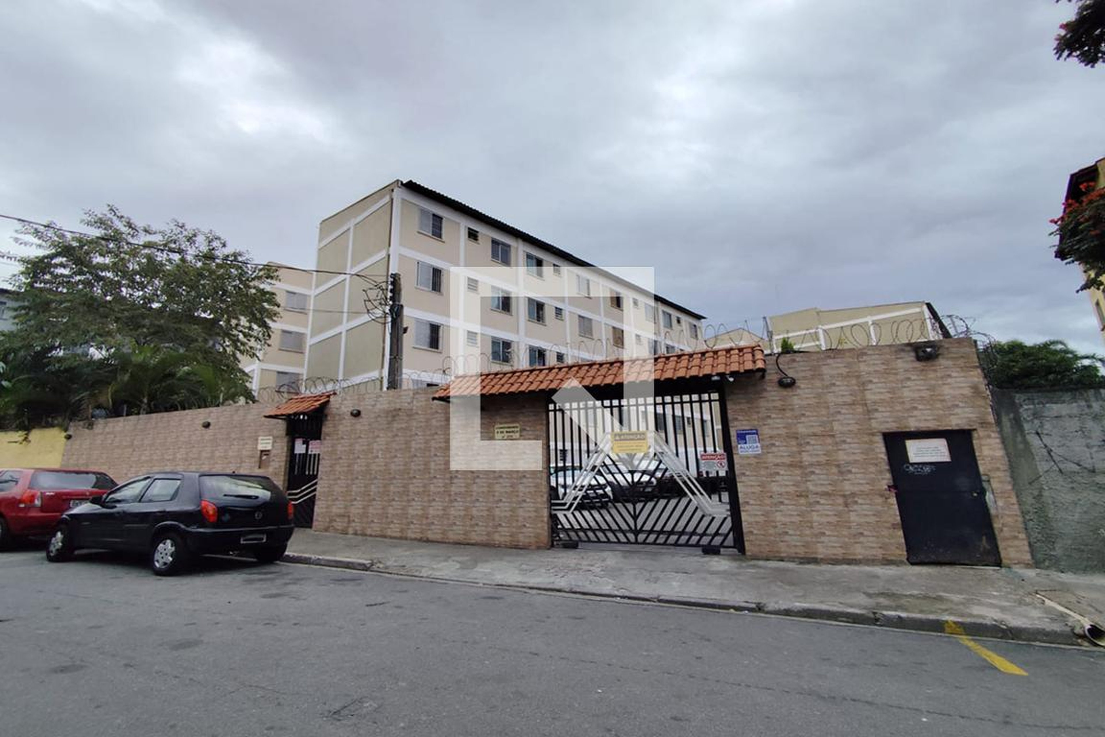 Fachada Condomínio Conjunto Habitacional Oito de Marco