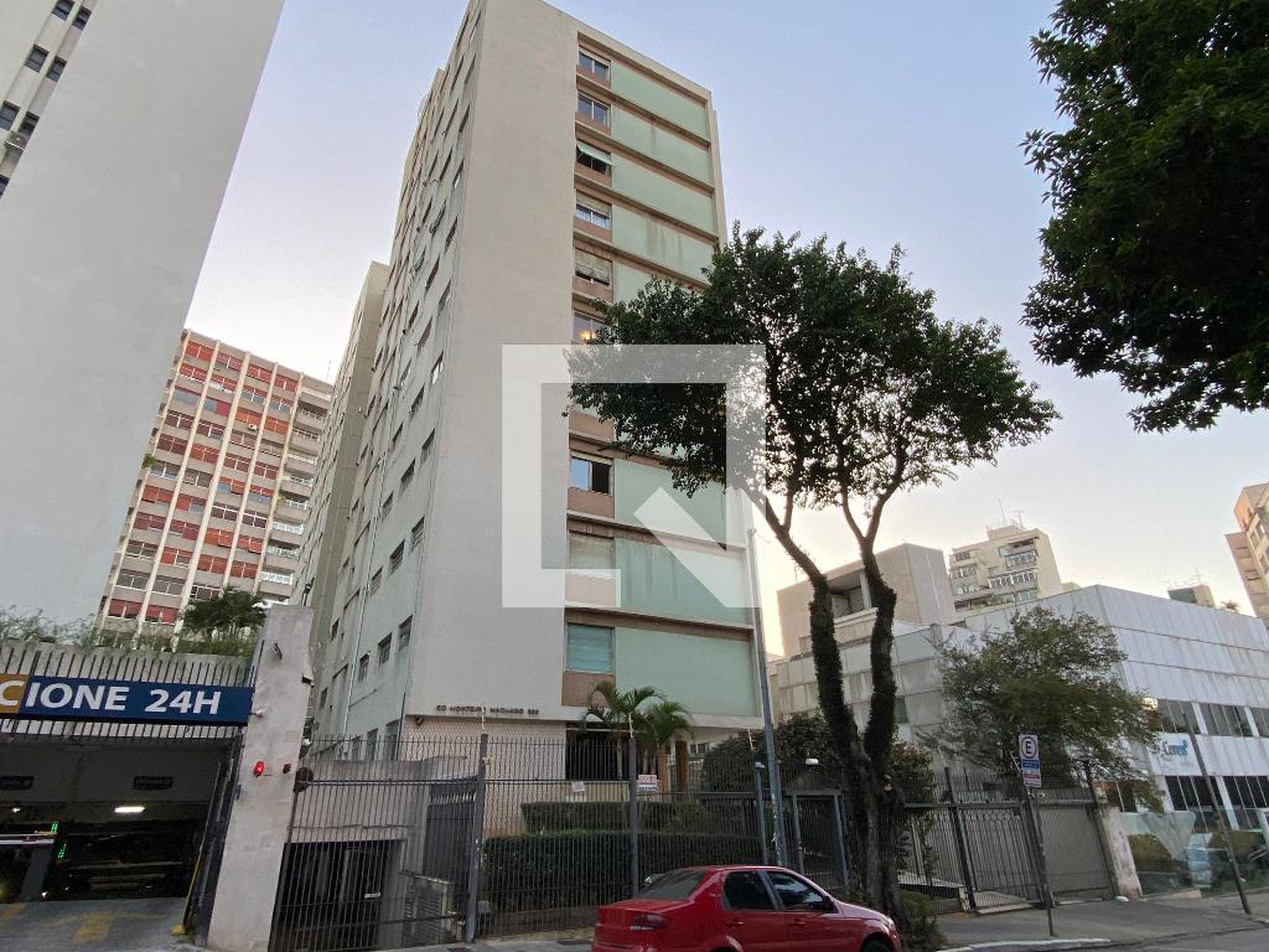Fachada Edifício Monteiro Machado
