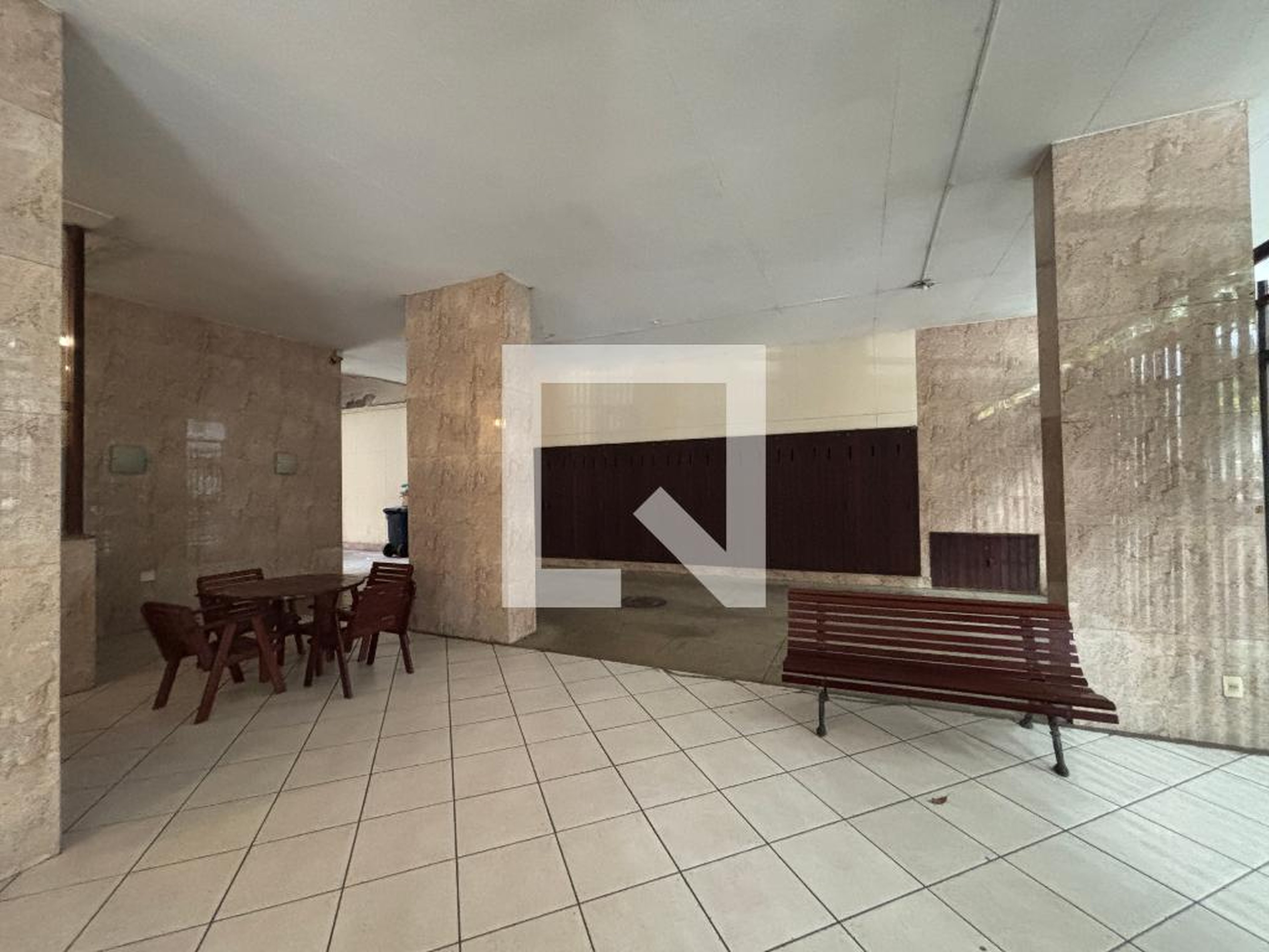 Área comum - Edifício Sá Ferreira